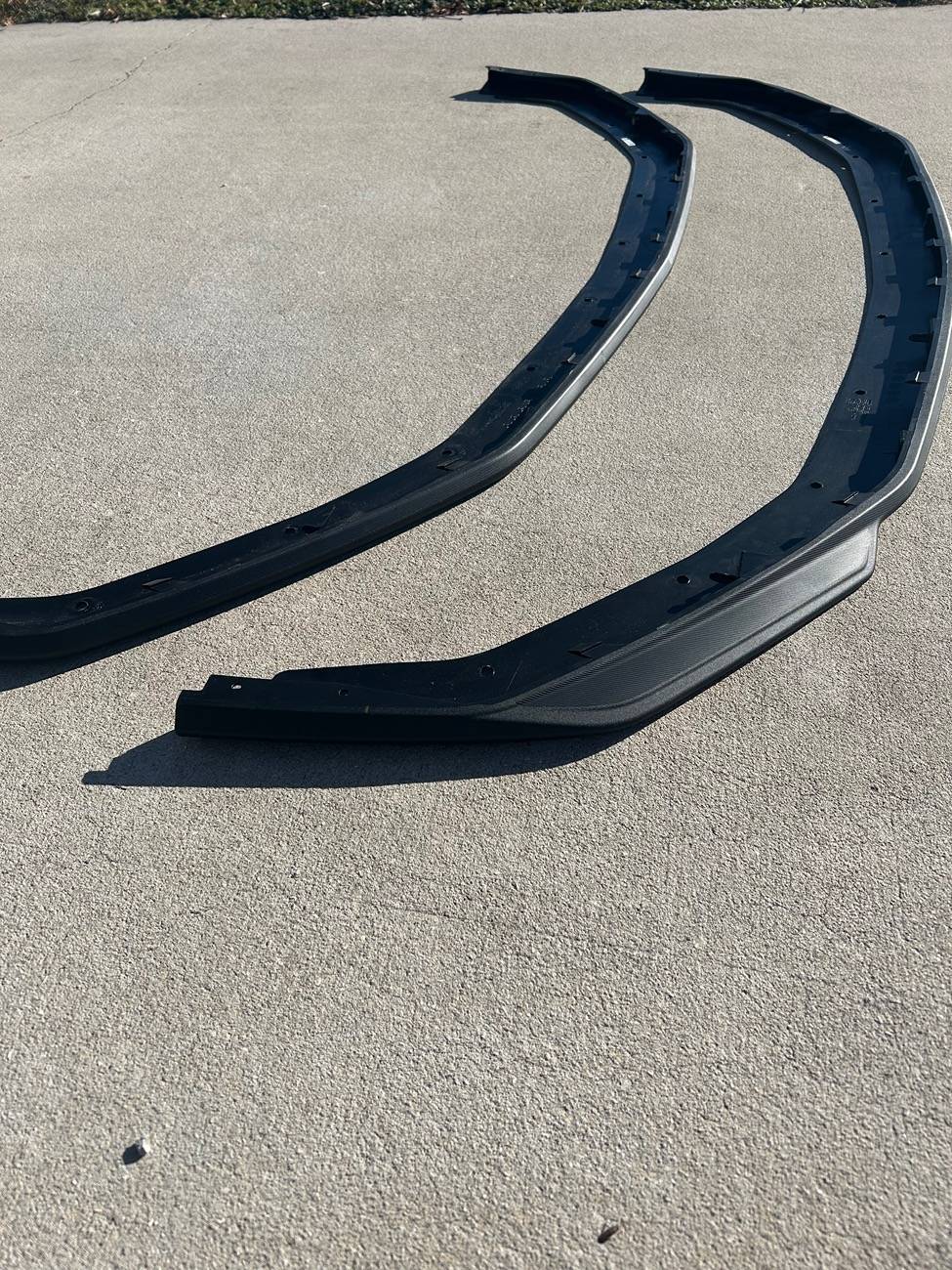 S650 Mustang Front Chin Spoiler IMG_7259