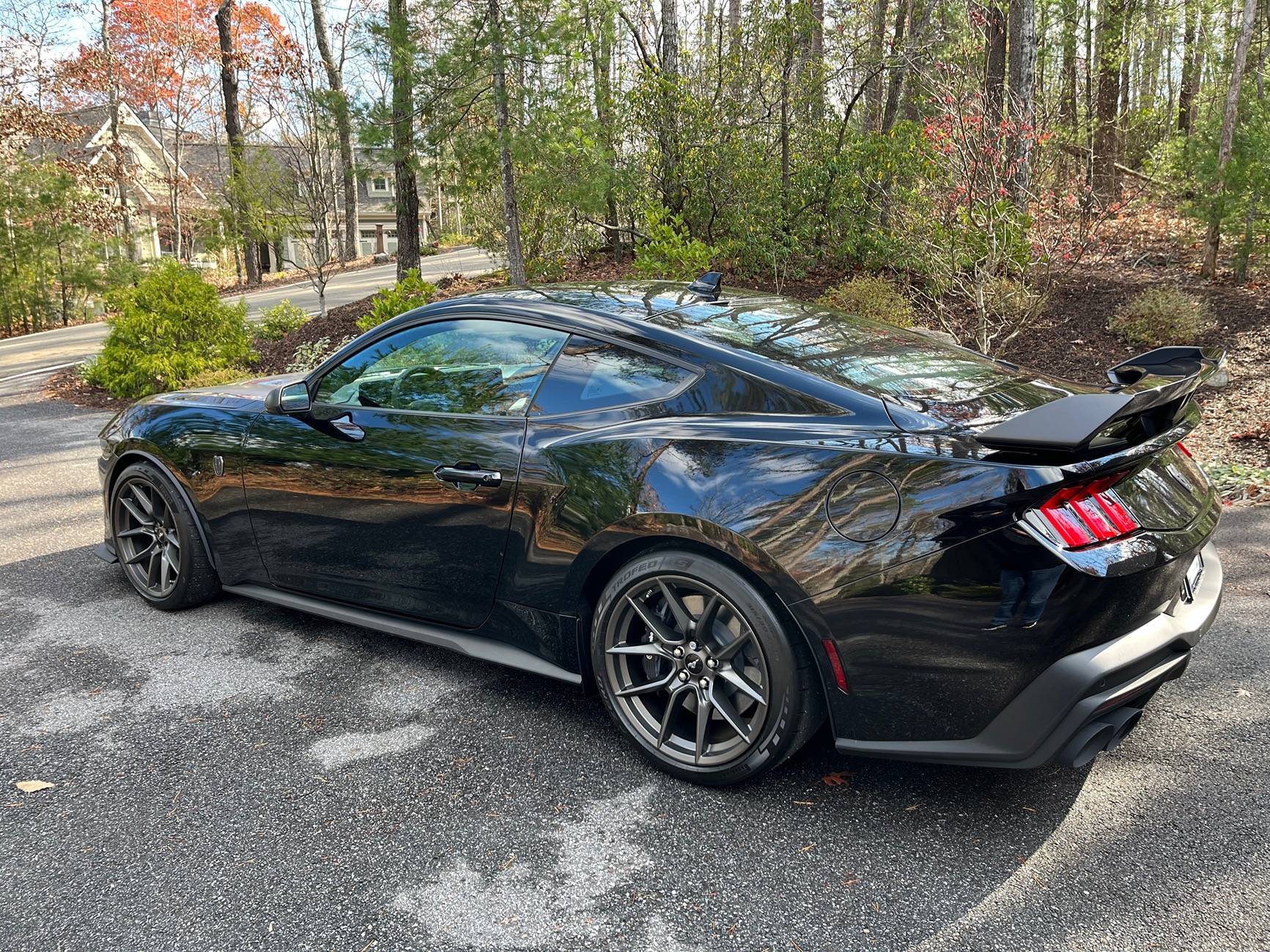 S650 Mustang Went ahead and stepped up to a Dark Horse EDIT: First drive impressions IMG_0258