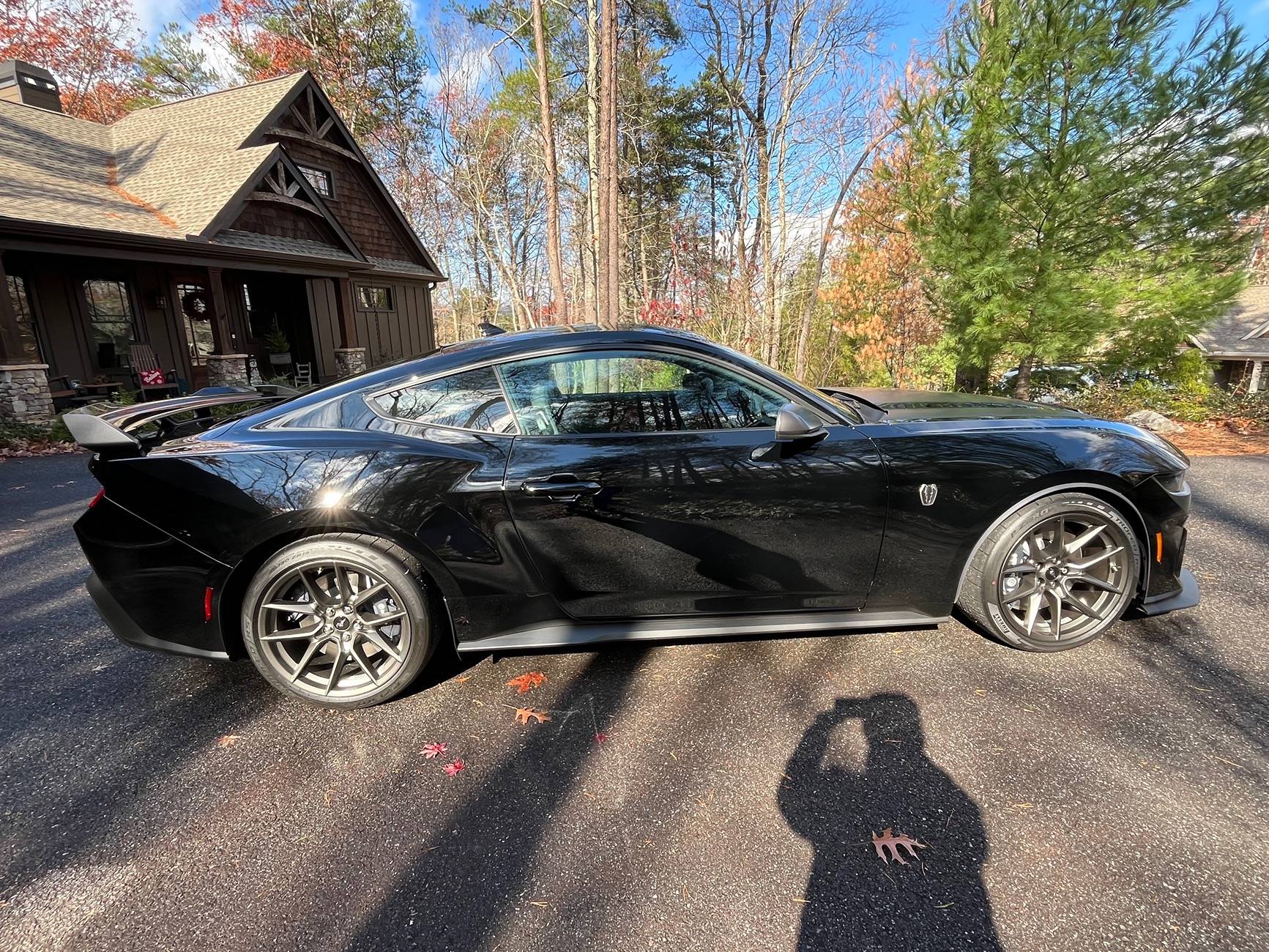 S650 Mustang Went ahead and stepped up to a Dark Horse EDIT: First drive impressions IMG_0250
