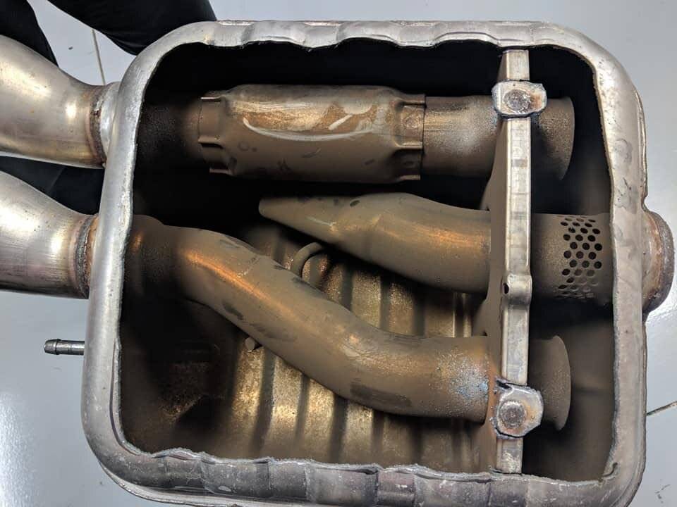 S650 Mustang Will an active exhaust work on a non-active vehicle? ae muffler (not)