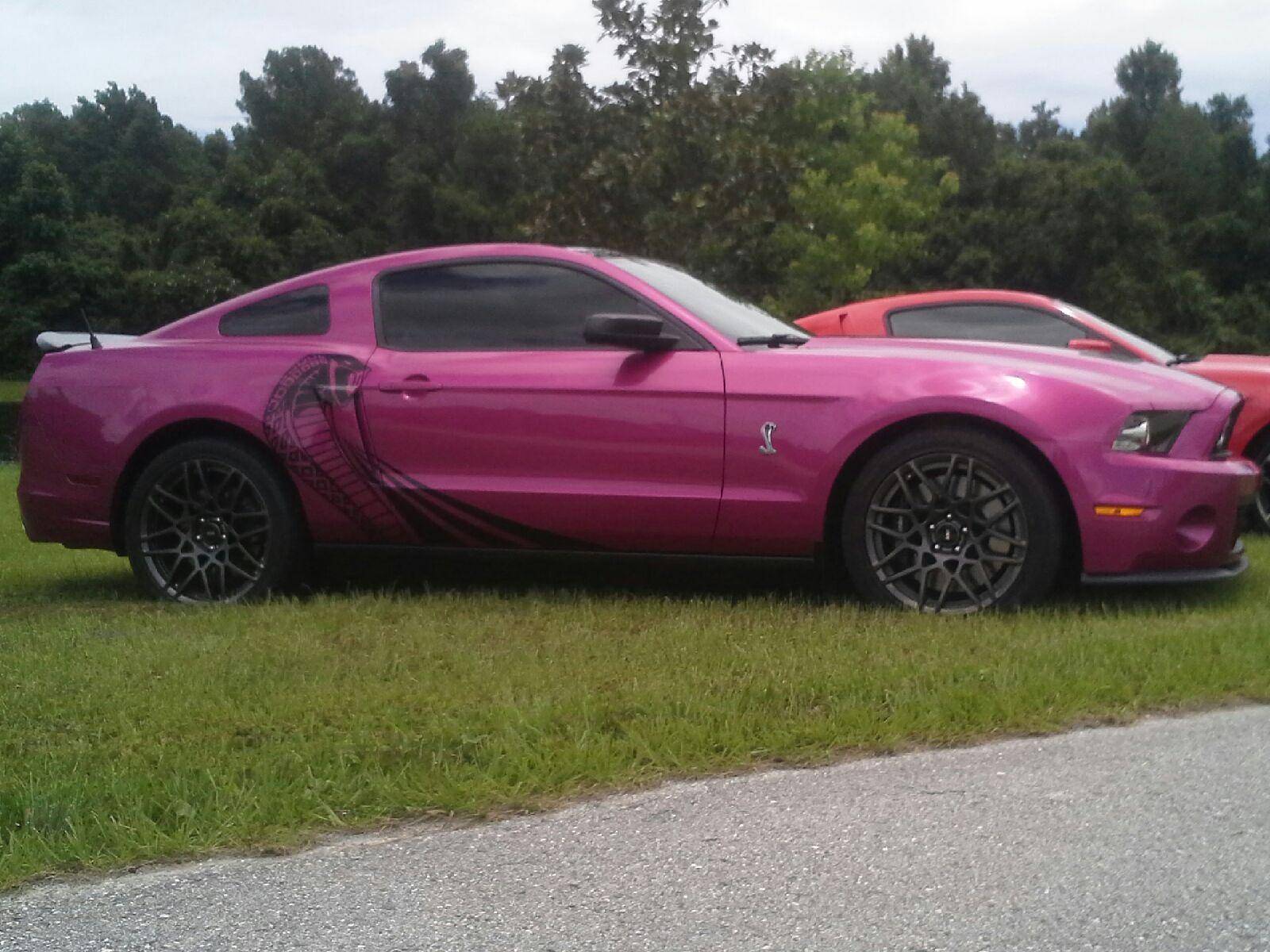S650 Mustang Molten Magenta Metallic S650 Mustang DELIVERED! IMG_0339