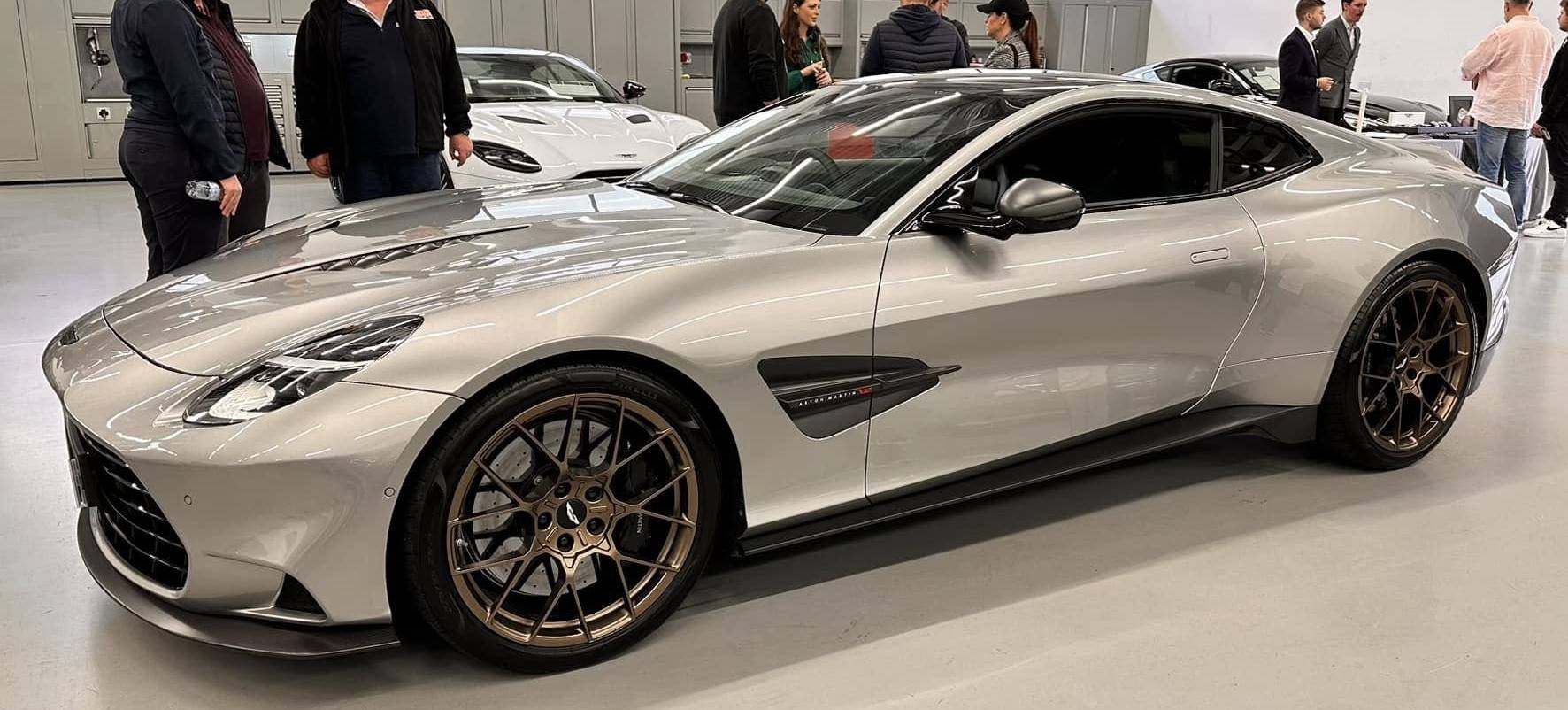S650 Mustang Aston Martin Vanquish Vanquish 3 Bristol 8