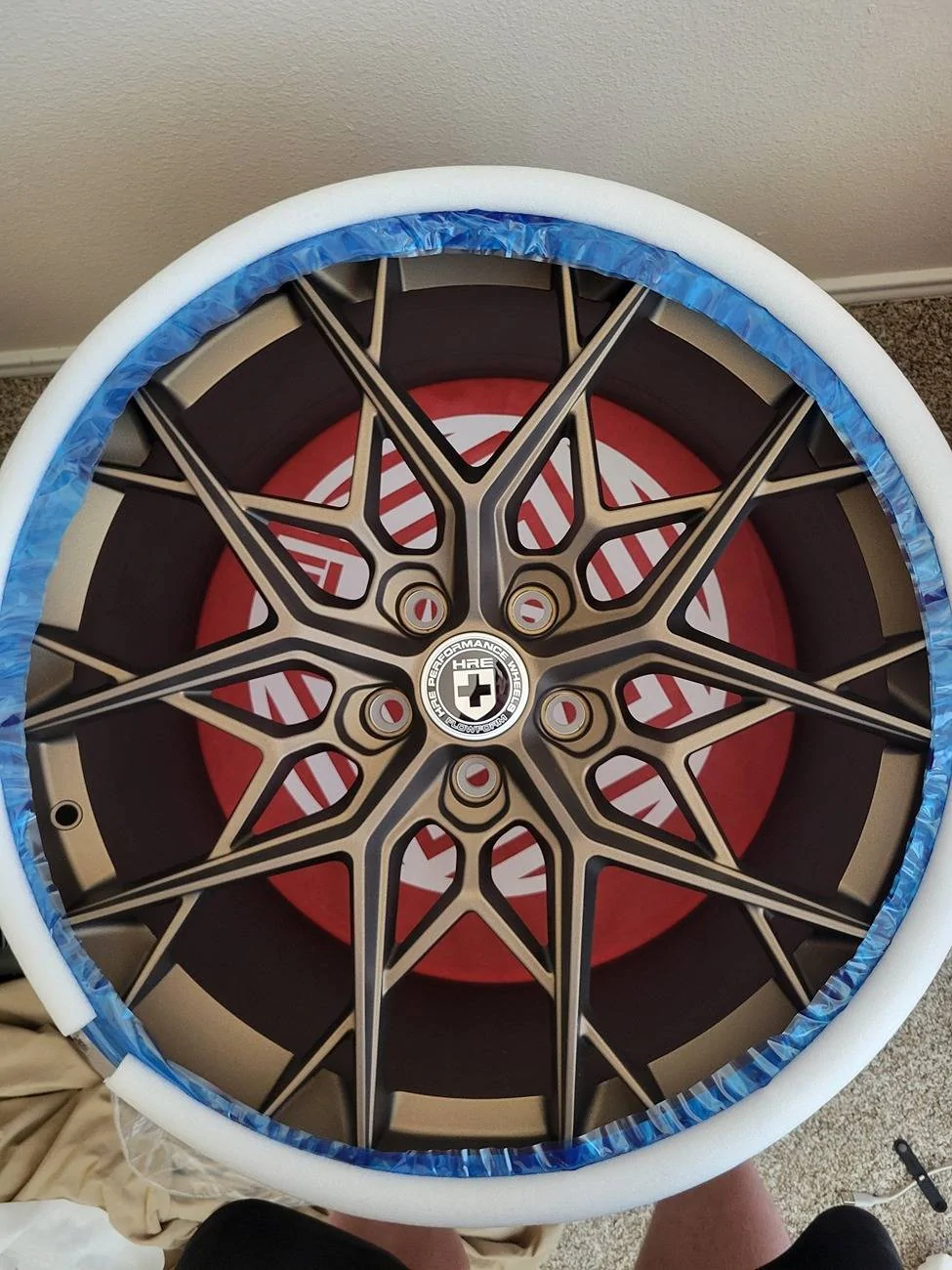 S650 Mustang Greywolfes Blue Baby 1000001142
