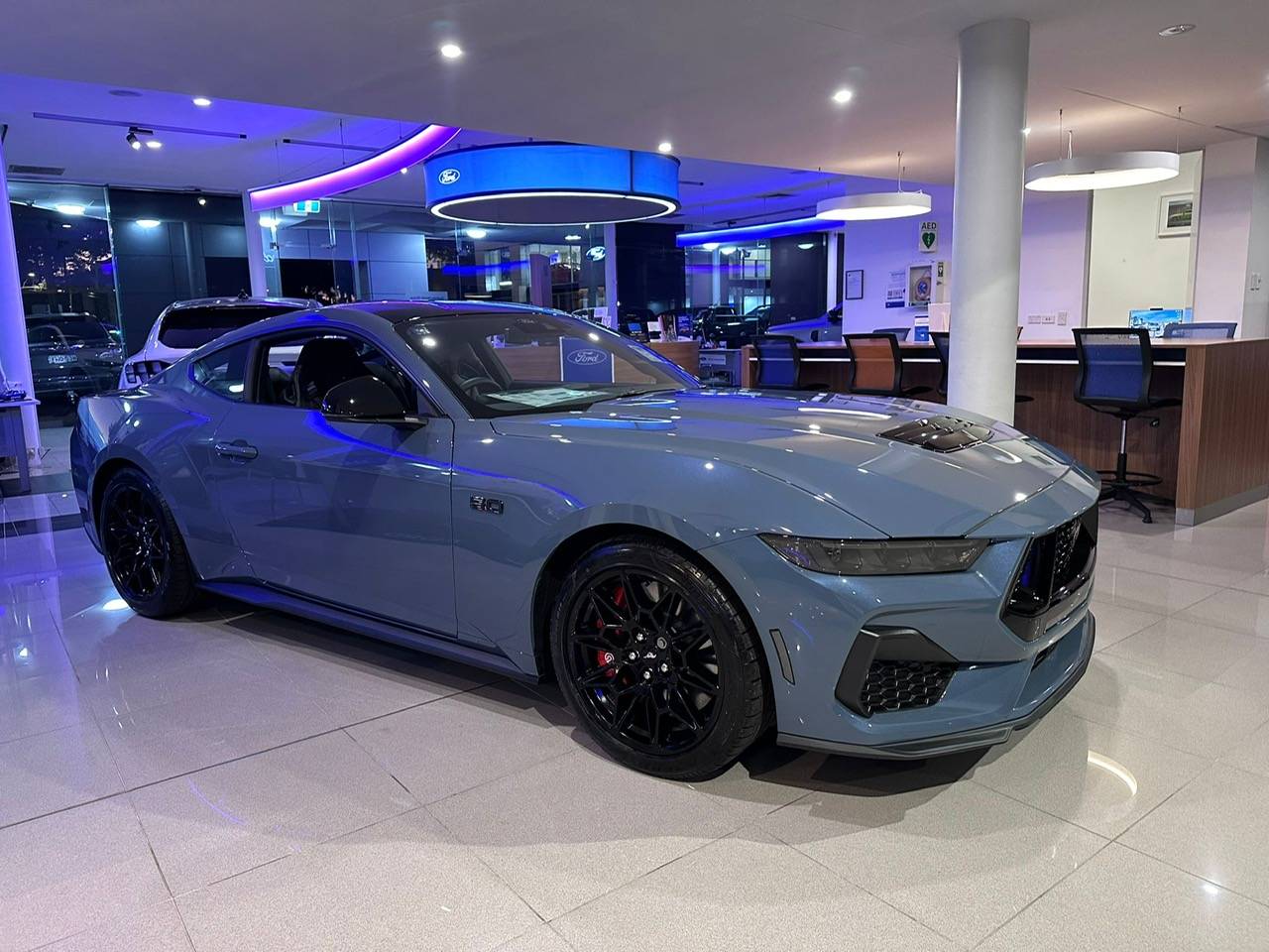 S650 Mustang Official VAPOR BLUE Mustang S650 Thread 96882cd5-f27e-4f9d-a6df-d33162d318d4.JPG