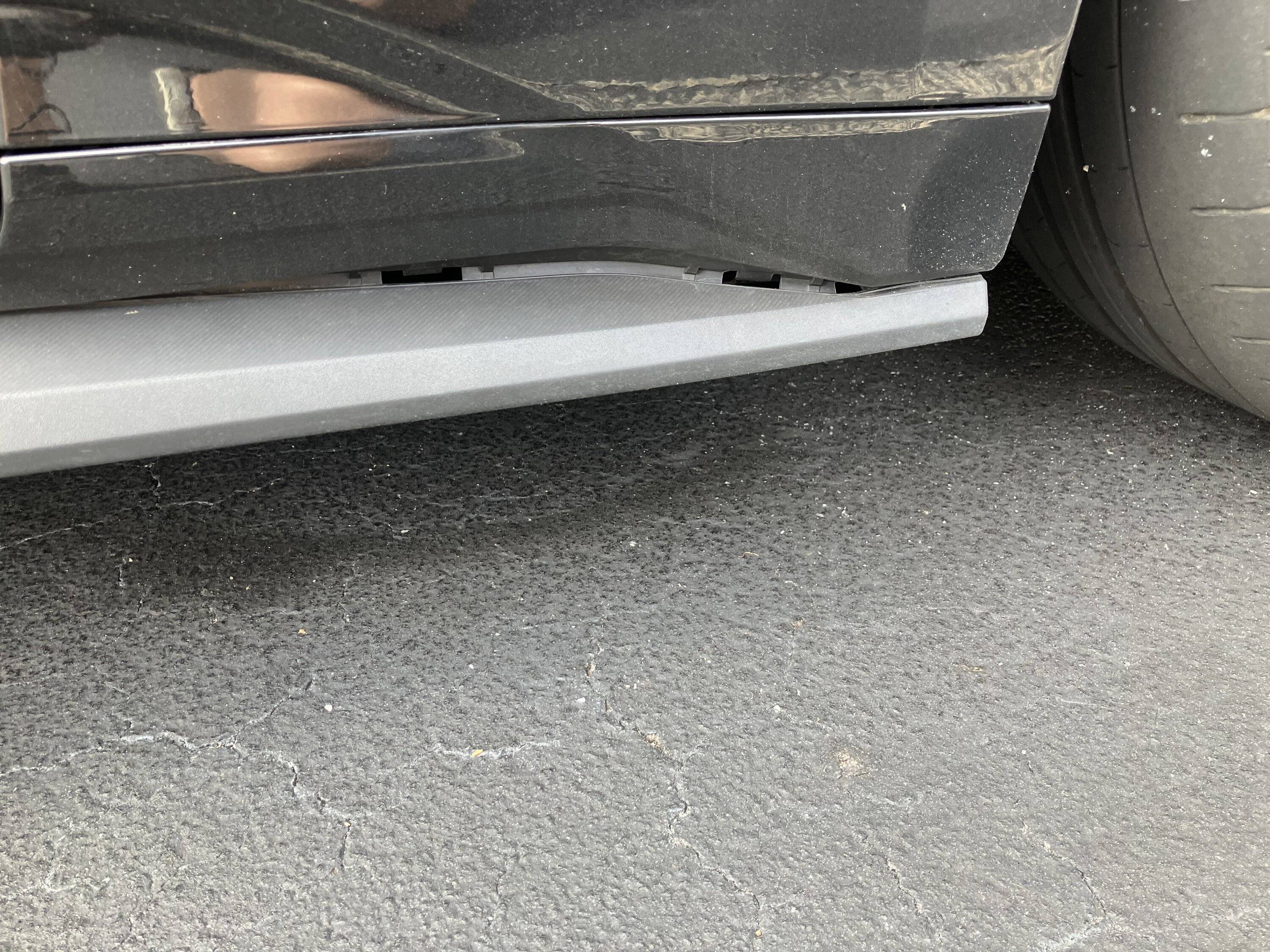 S650 Mustang Side Skirts and Something Near Pinch Welds 2024 GT IMG_1856