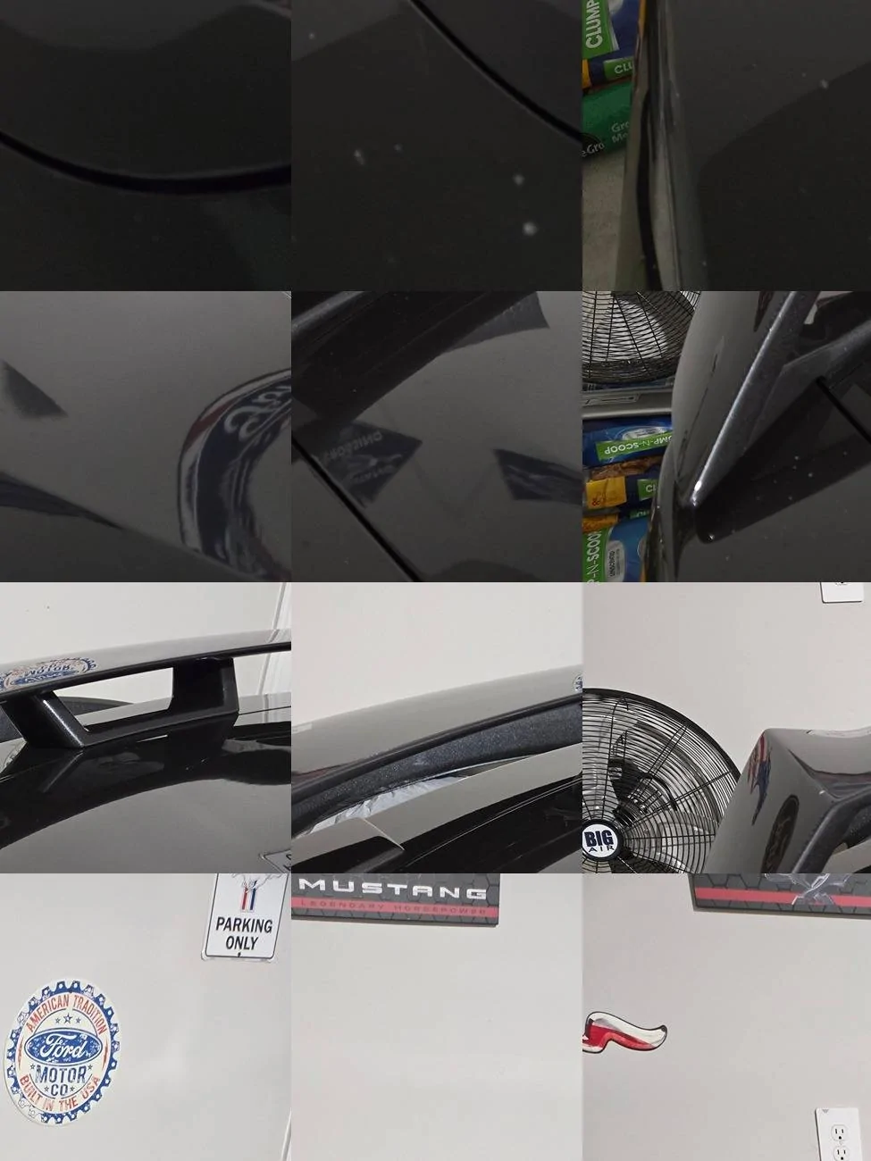 S650 Mustang Changing Spoilers on a 24 GT Premium 17337135640696922507104627758533