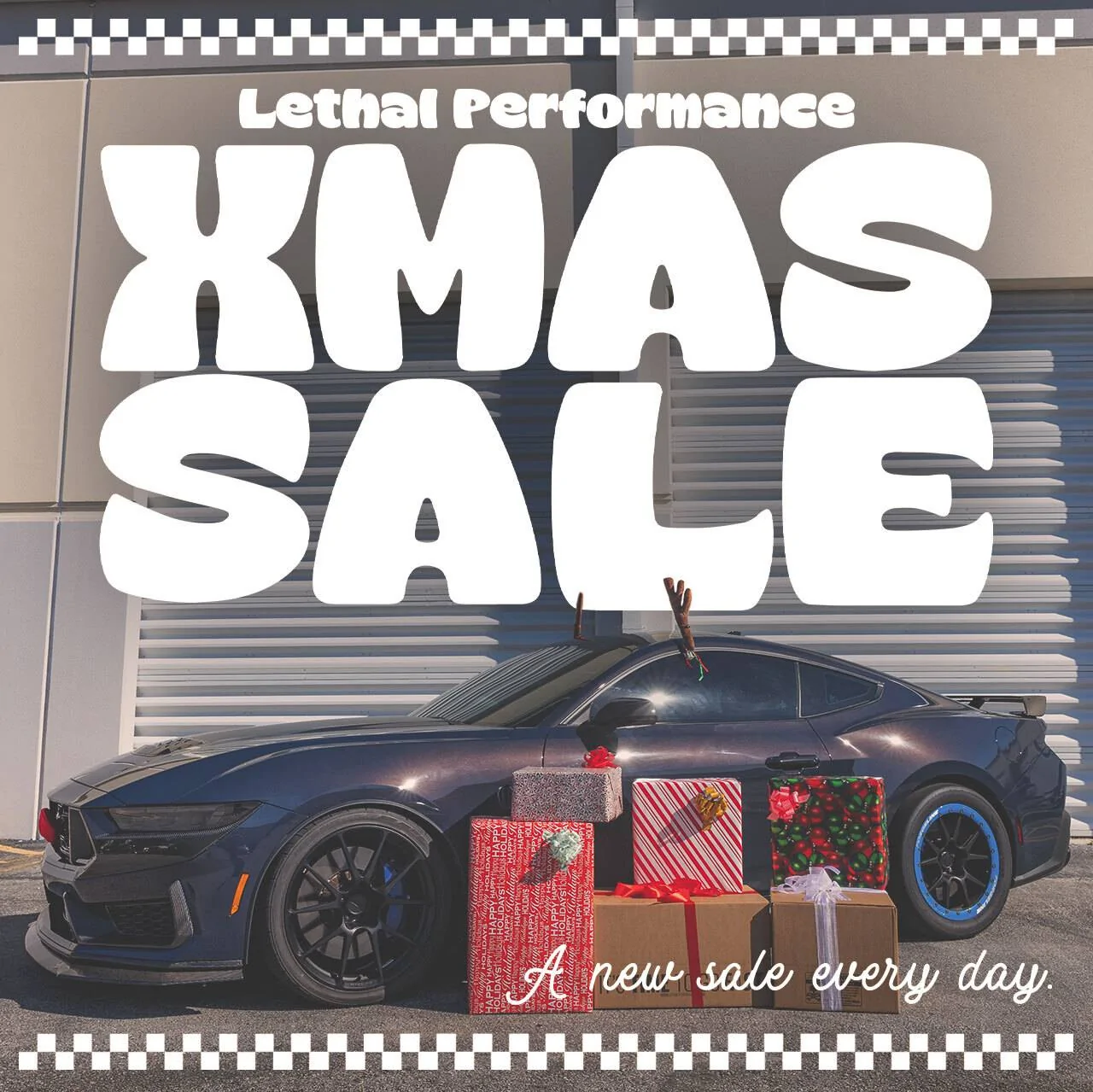 S650 Mustang XMAS Sale 2024 at Lethal Performance! GeneralSalePost