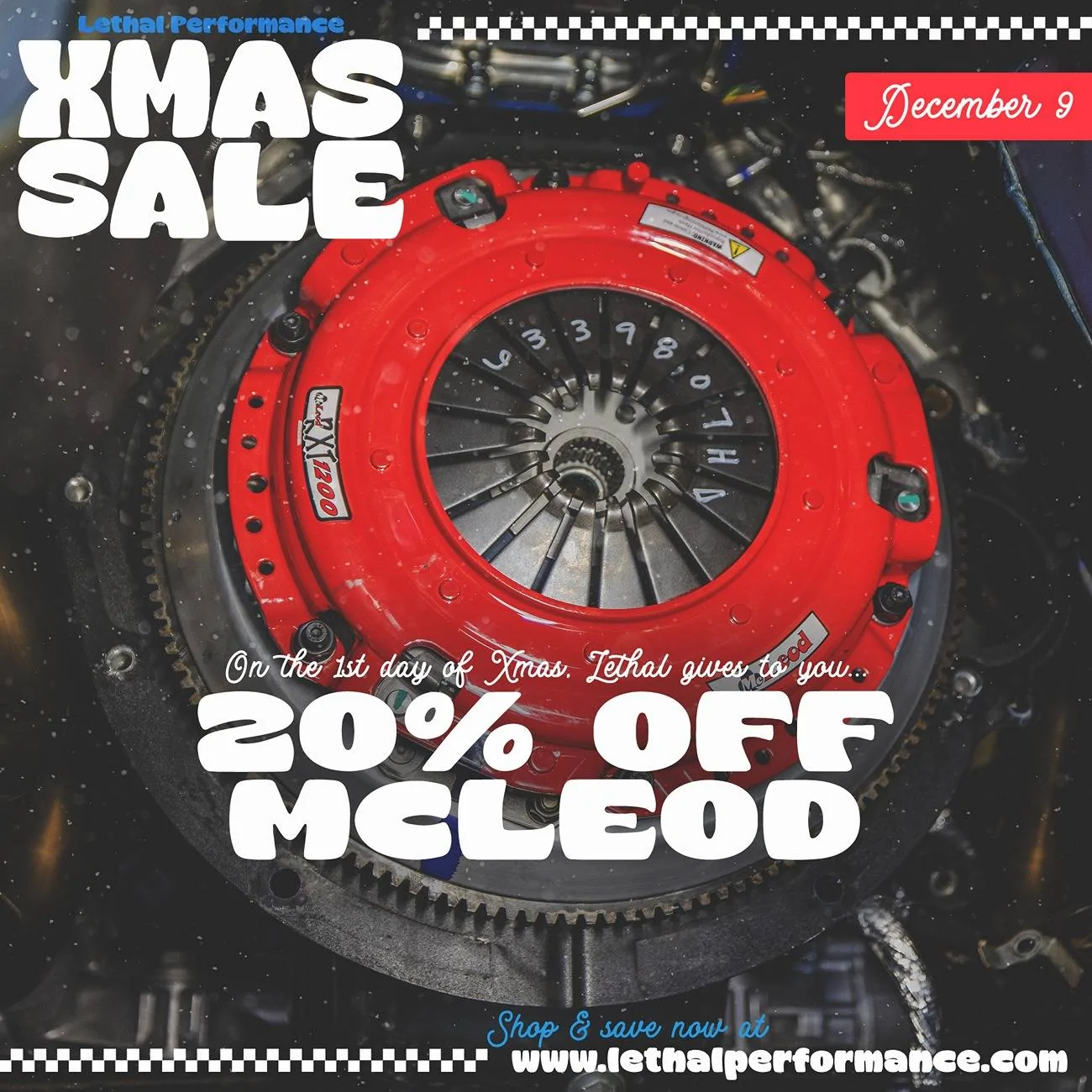 S650 Mustang Mcleod Racing is 20% OFF RIGHT NOW! McLeod_SalePost