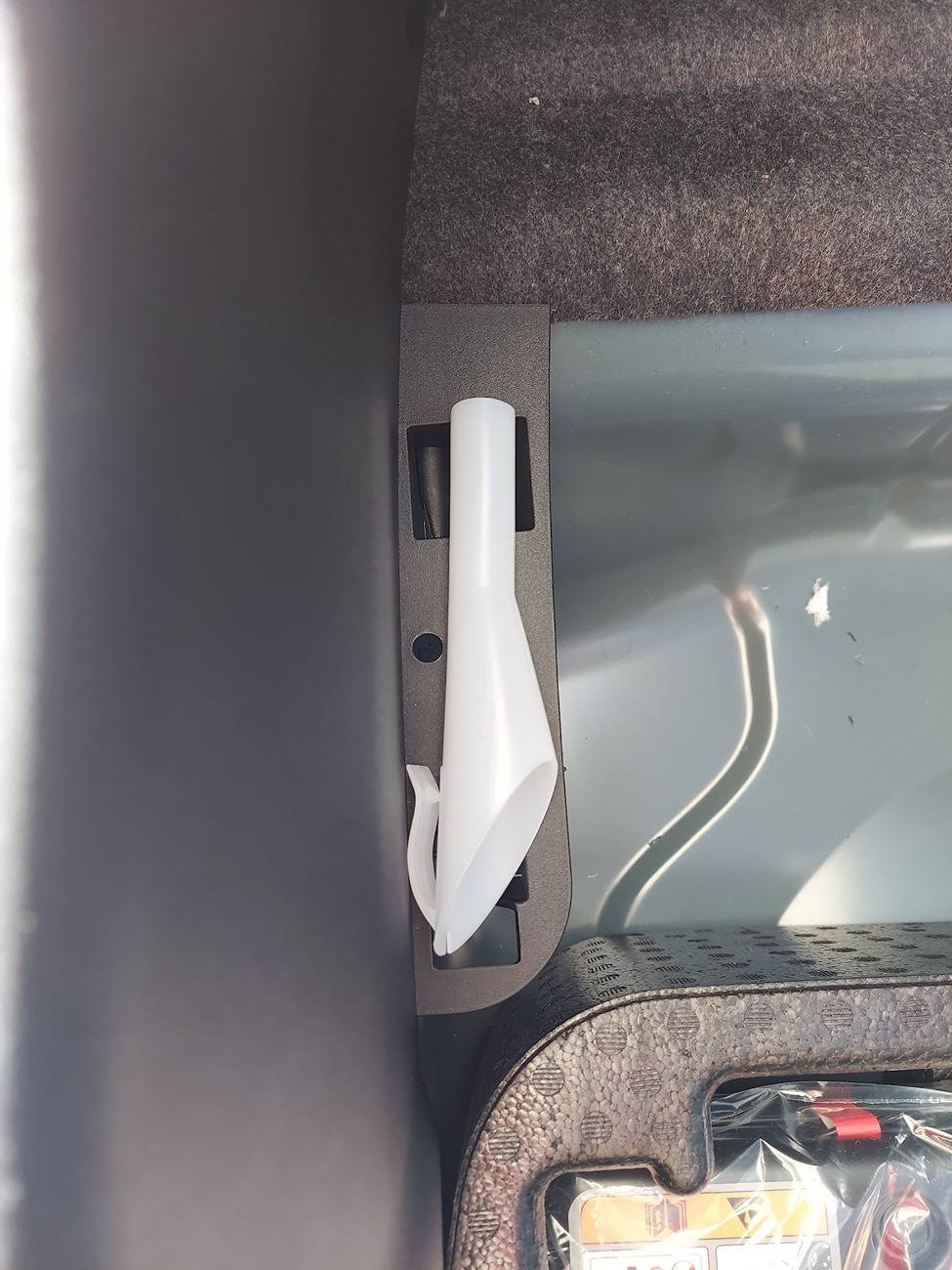 S650 Mustang Easy Fuel Capless Fuel funnel 003