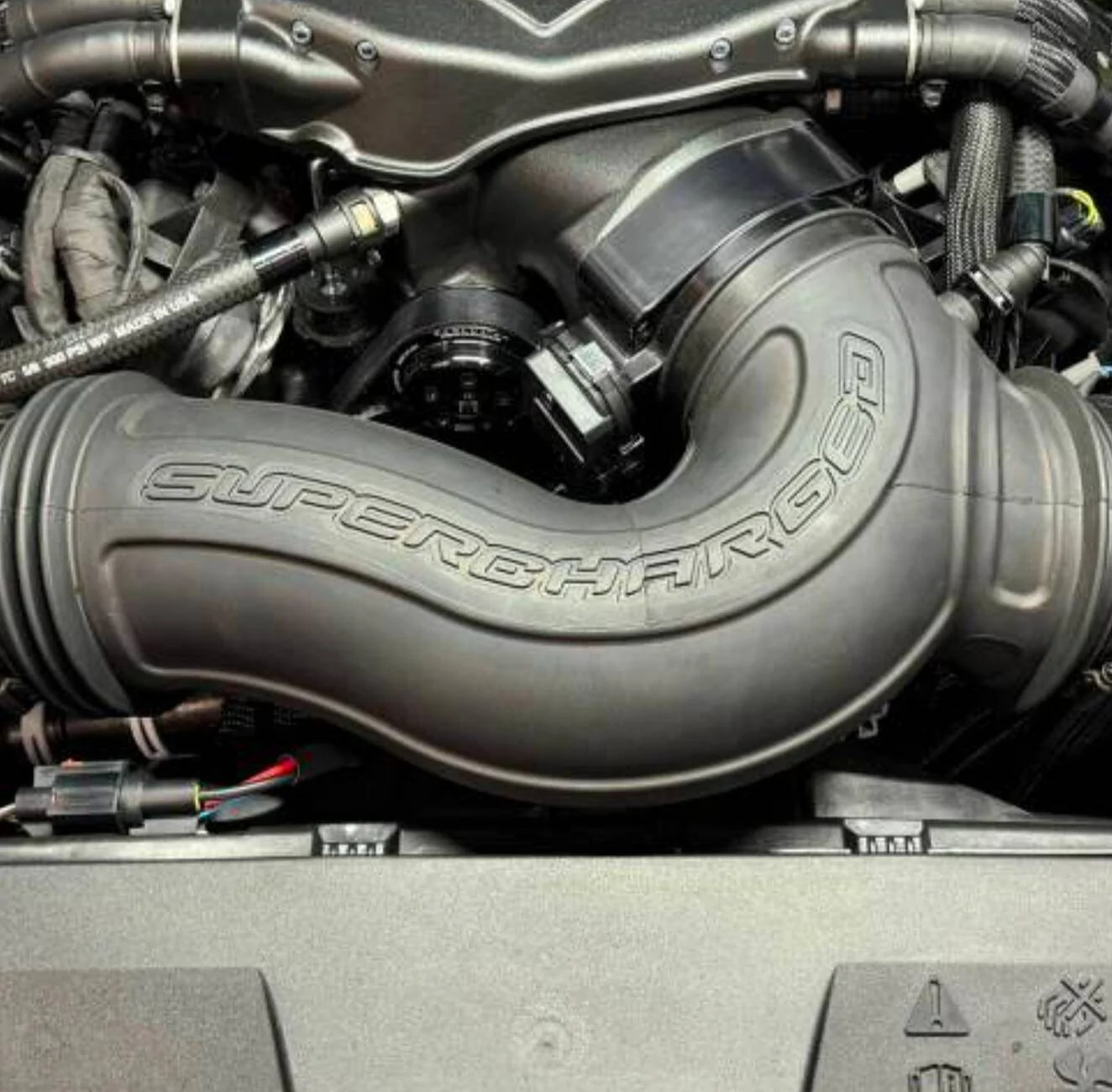 S650 Mustang Supercharged Decal? 1000009886