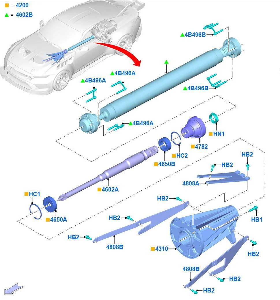 S650 Mustang Mustang GTD Information from ECat (Electronic Catalog) – Part Numbers, Technical Specs, Hidden Features 1734070899398-li