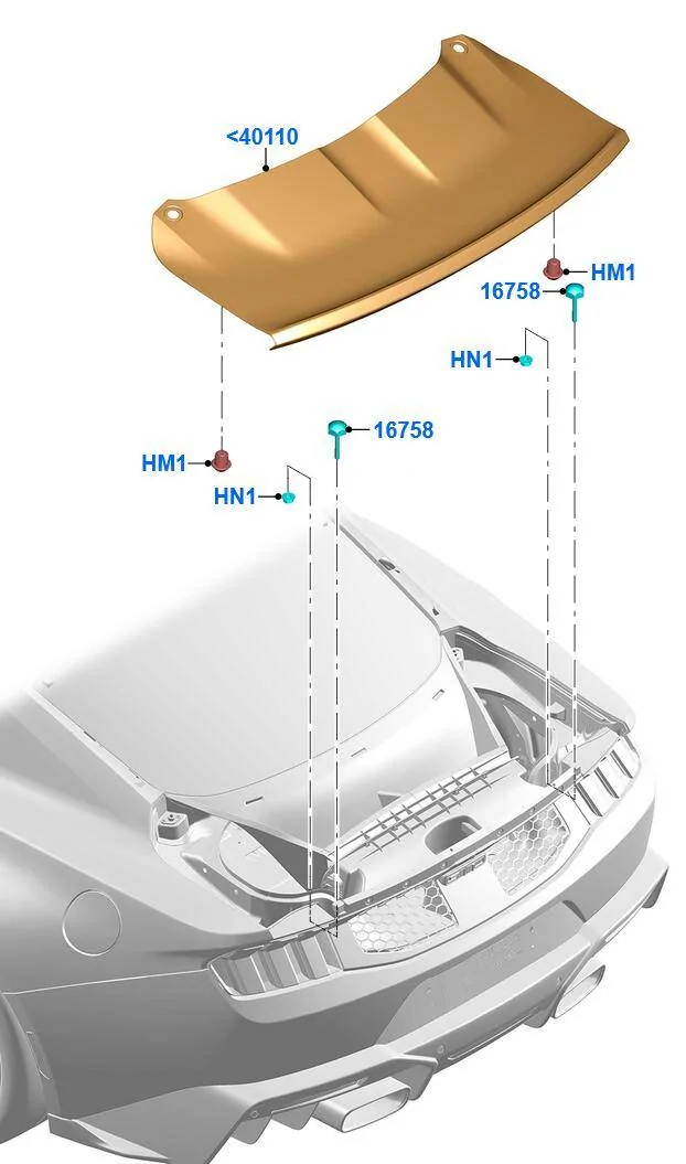 S650 Mustang Mustang GTD Information from ECat (Electronic Catalog) – Part Numbers, Technical Specs, Hidden Features 1734073717422-64