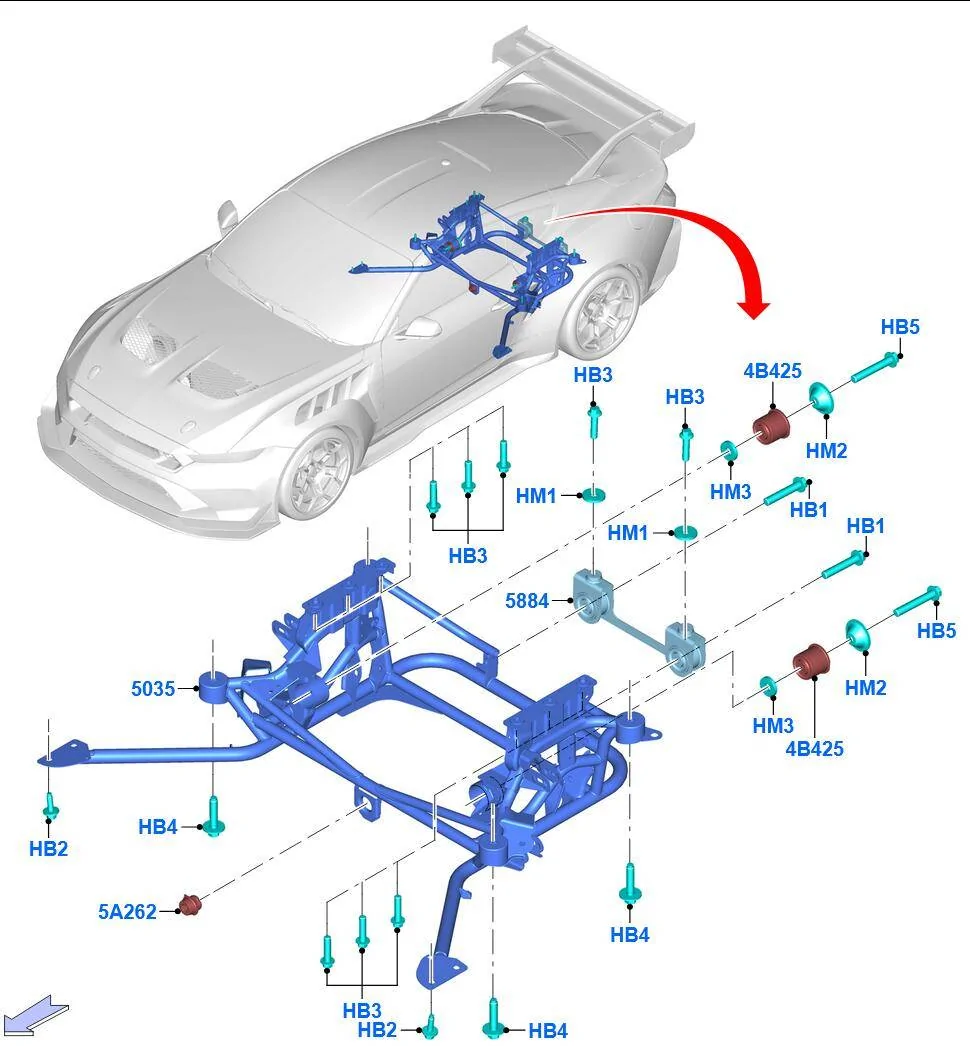 S650 Mustang Mustang GTD Information from ECat (Electronic Catalog) – Part Numbers, Technical Specs, Hidden Features 1734075034282-em