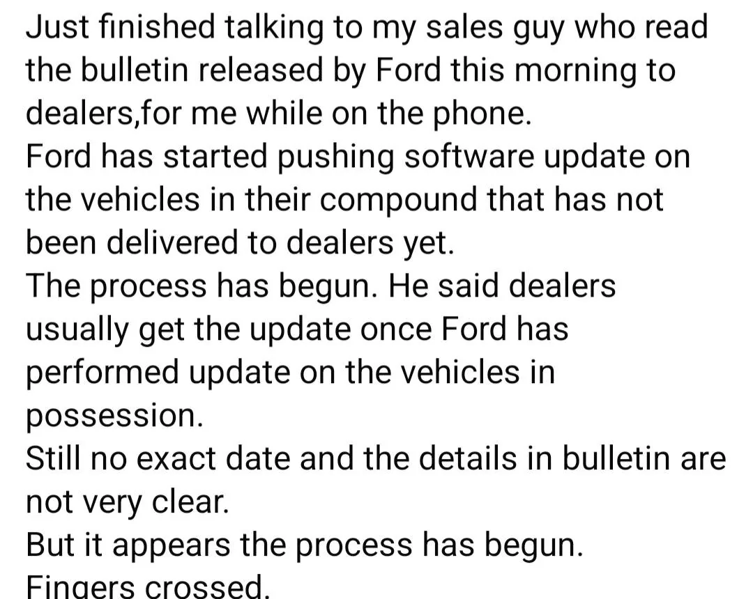 S650 Mustang Australia - 24C35 S650 Recall and Service Action Lookup 1000093554