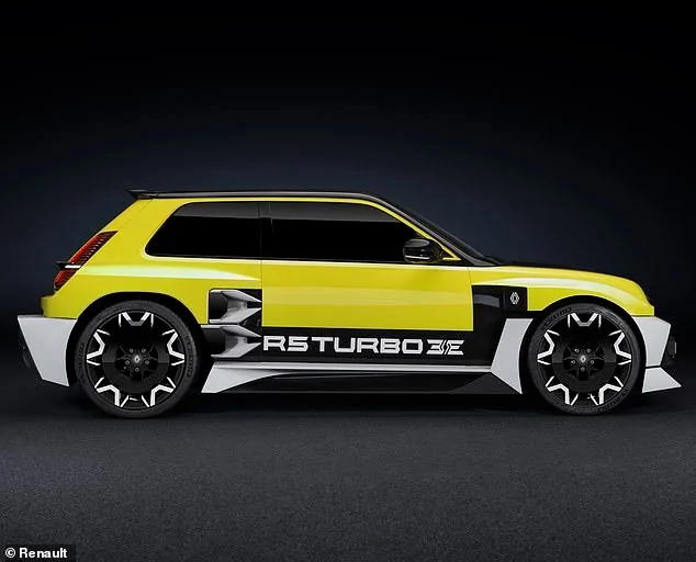 S650 Mustang Classic Escort Continuation Model Revealed Renault-5-Turbo-3E-hot-hatch-will-go-into-production