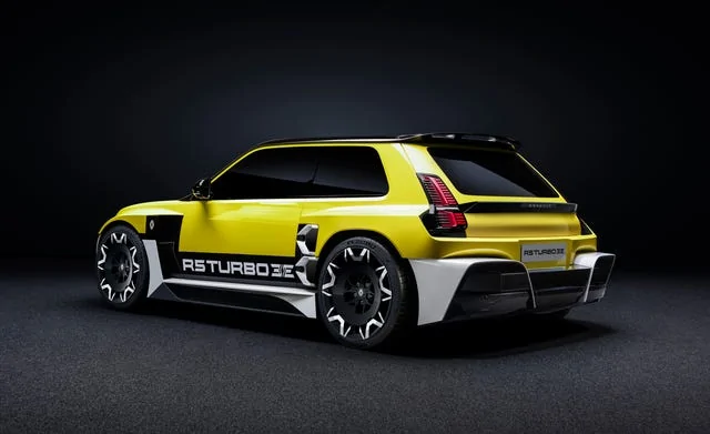 S650 Mustang Classic Escort Continuation Model Revealed renault-5-turbo-3e-copy-675c5a6175176