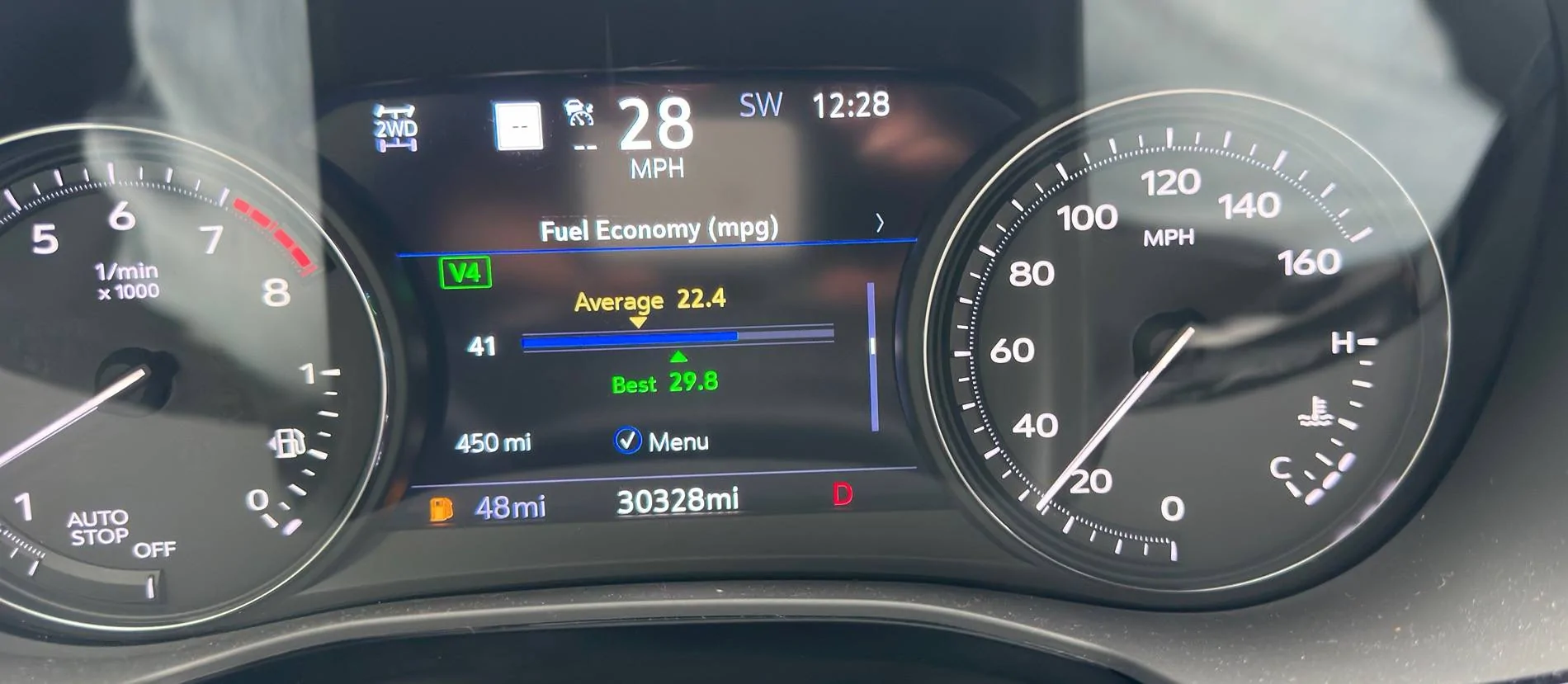 S650 Mustang Auto stop start on a 2025 GT premium. IMG_2692