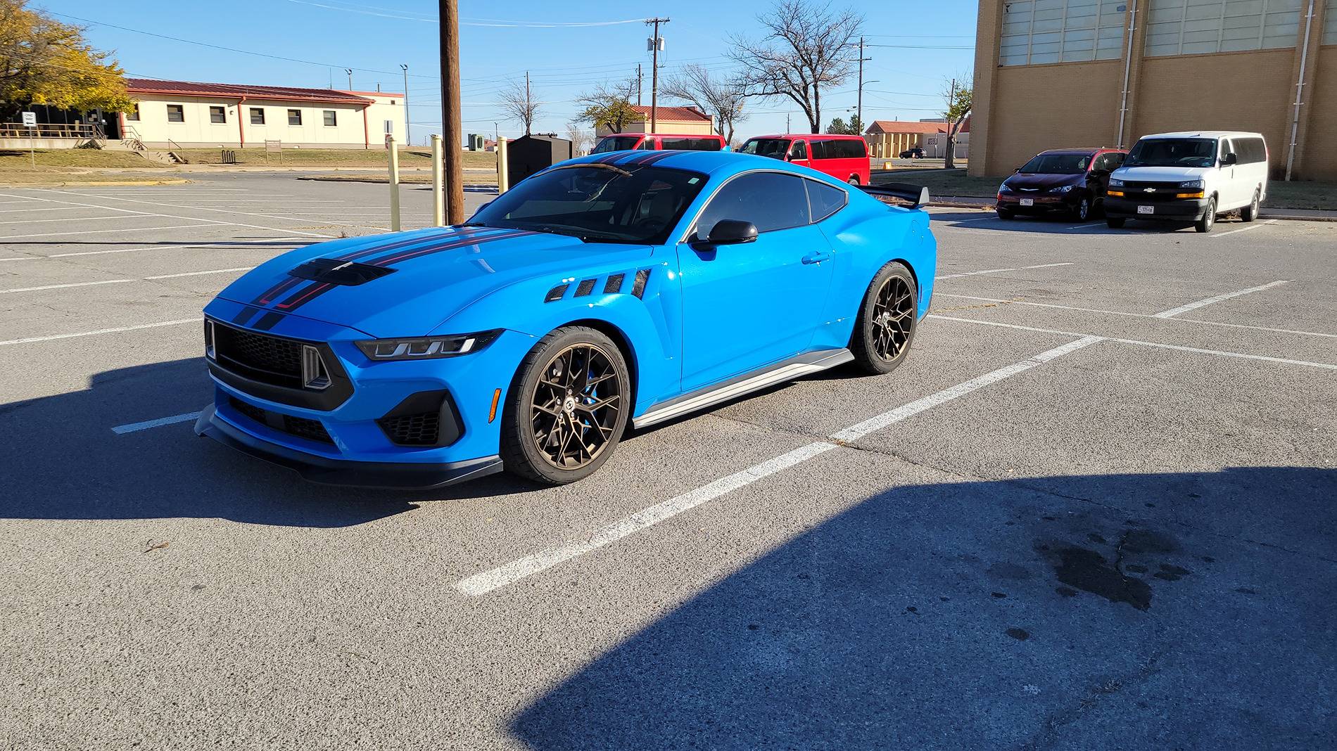 S650 Mustang Greywolfes Blue Baby 20241214_101542