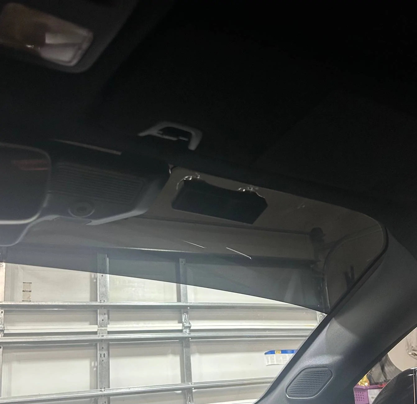 S650 Mustang EZ Pass / Smart Tag Location IMG_7450