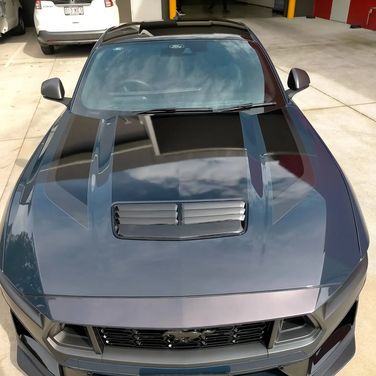 S650 Mustang Is Paint Protection Film (PPF) worth it? IMG20241002084329