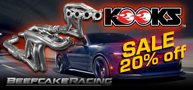 S650 Mustang ~Beefcake Racing Christmas Sale 2024~ kooks-headers-sale-20off-beefcake-racin