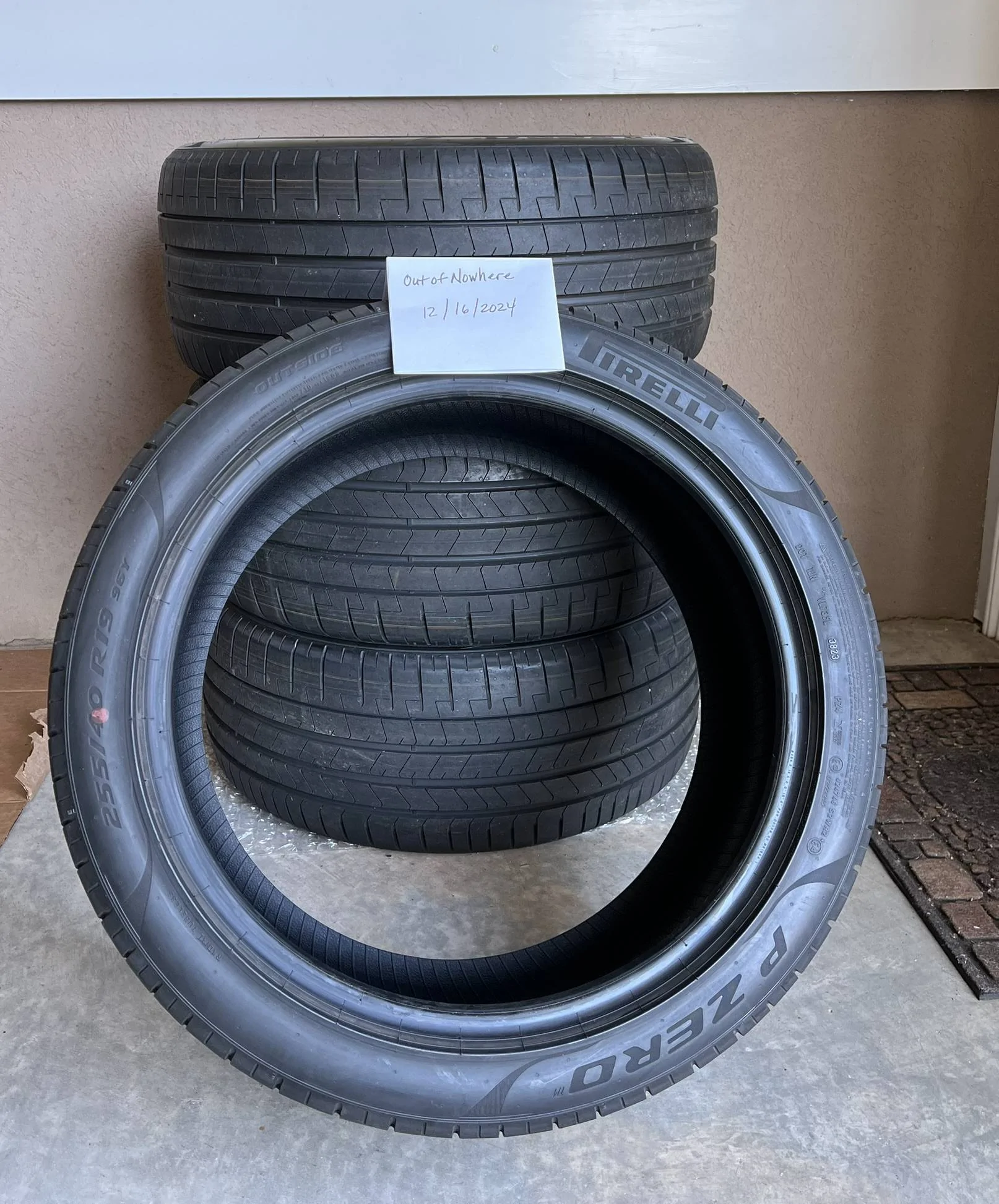 S650 Mustang Pirelli P Zero Tires, 255/40 R19, PP Take-offs IMG_3036