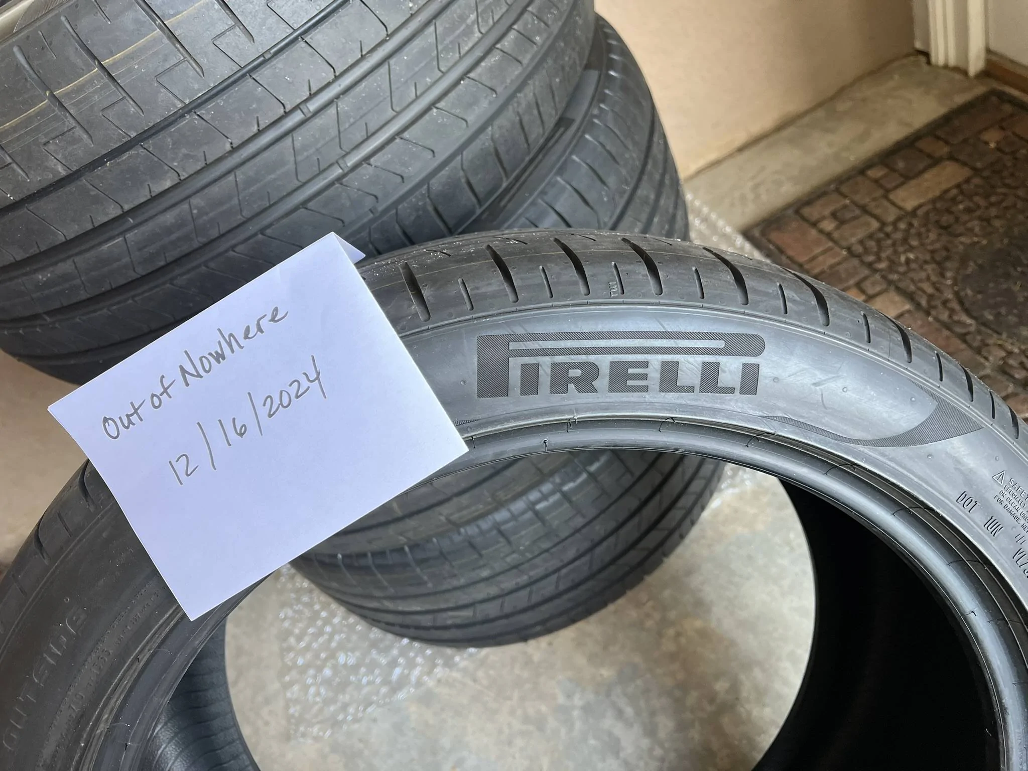 S650 Mustang Pirelli P Zero Tires, 255/40 R19, PP Take-offs IMG_3037