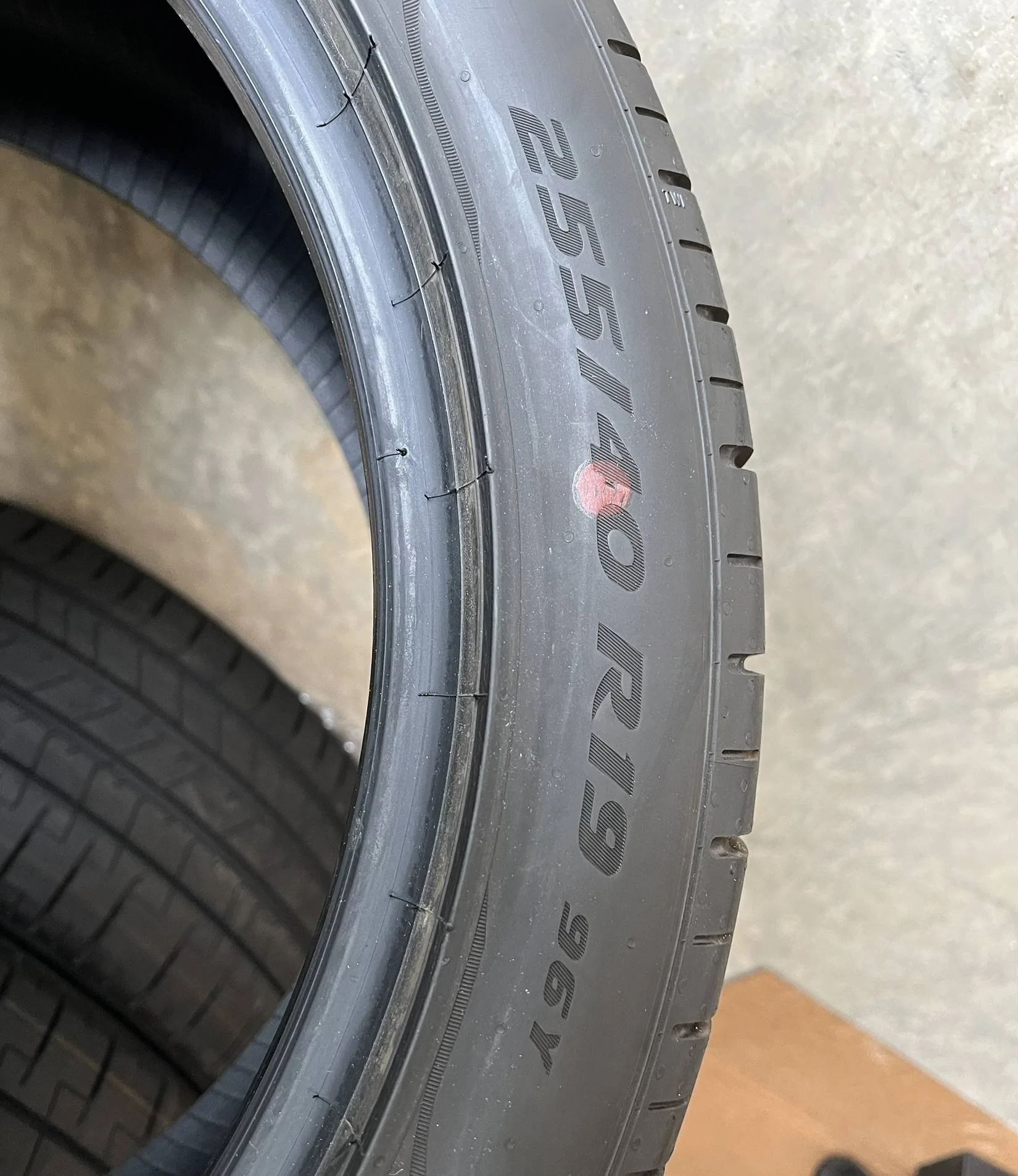 S650 Mustang Pirelli P Zero Tires, 255/40 R19, PP Take-offs IMG_3029 (1)