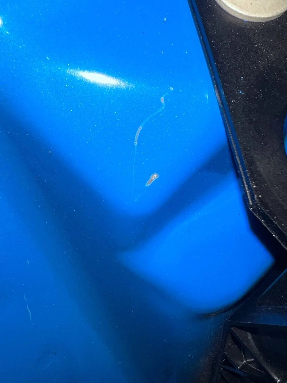 S650 Mustang Brand New 7th Gen Marring Inside Hood IMG_6281