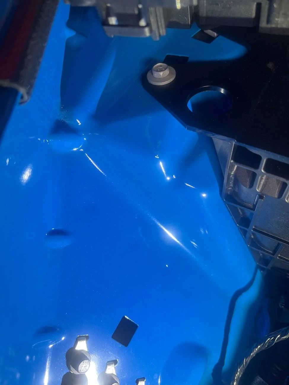 S650 Mustang Brand New 7th Gen Marring Inside Hood IMG_6293