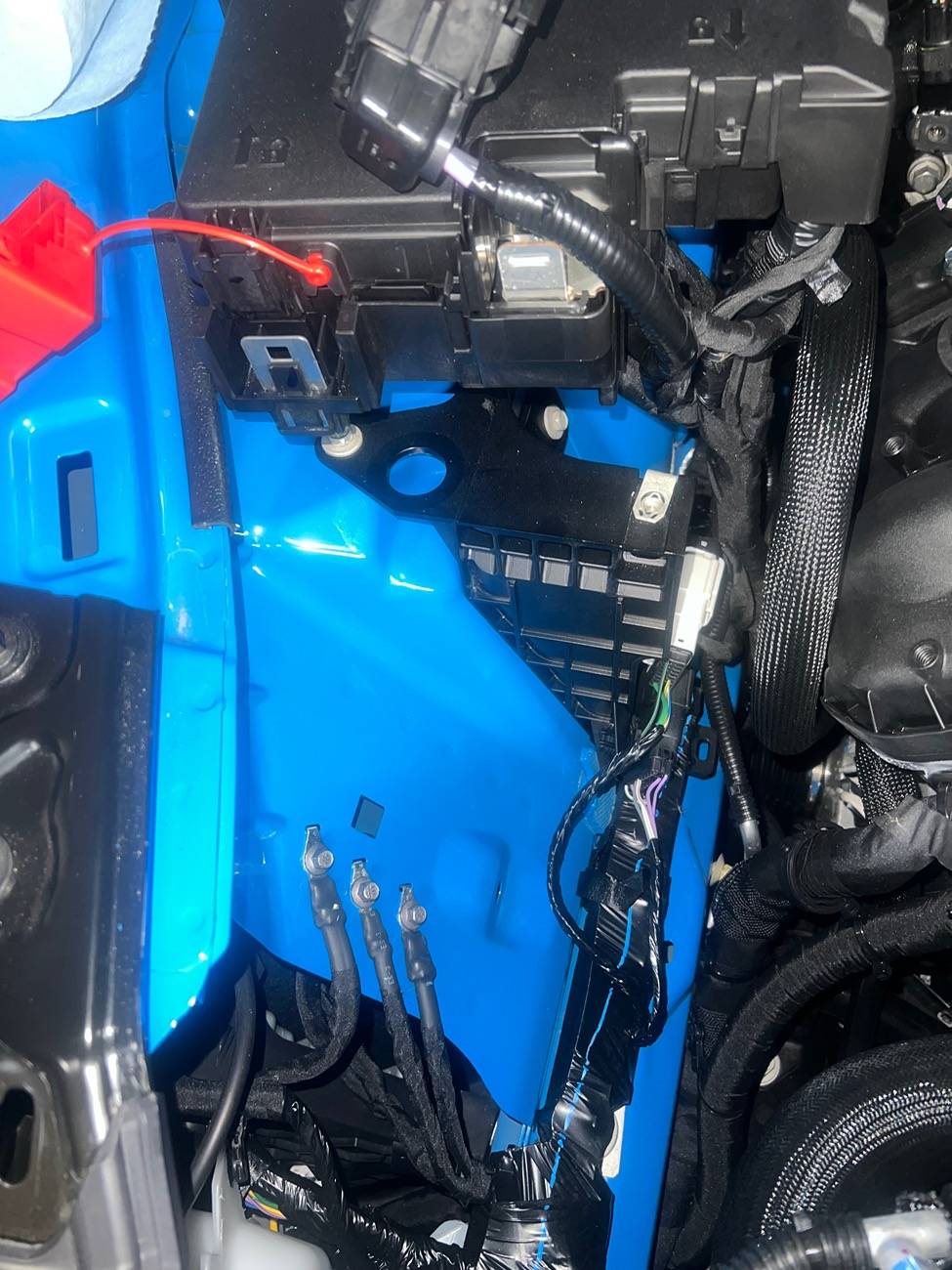 S650 Mustang Brand New 7th Gen Marring Inside Hood IMG_6299