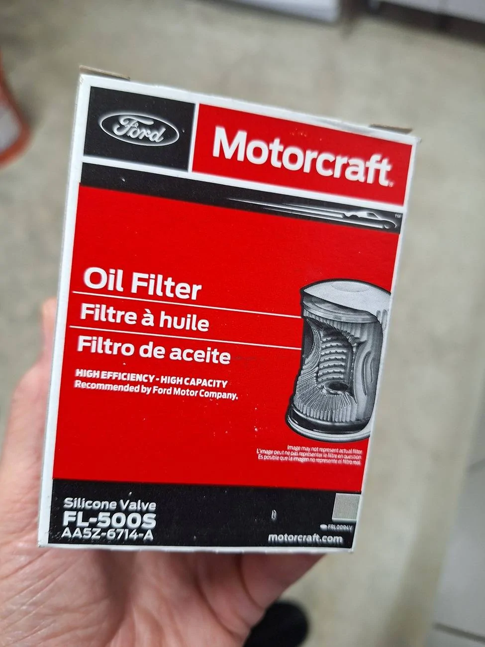 S650 Mustang 2025 9.5 qt oil capacity vs. 2024 10 qt 20241215_120821