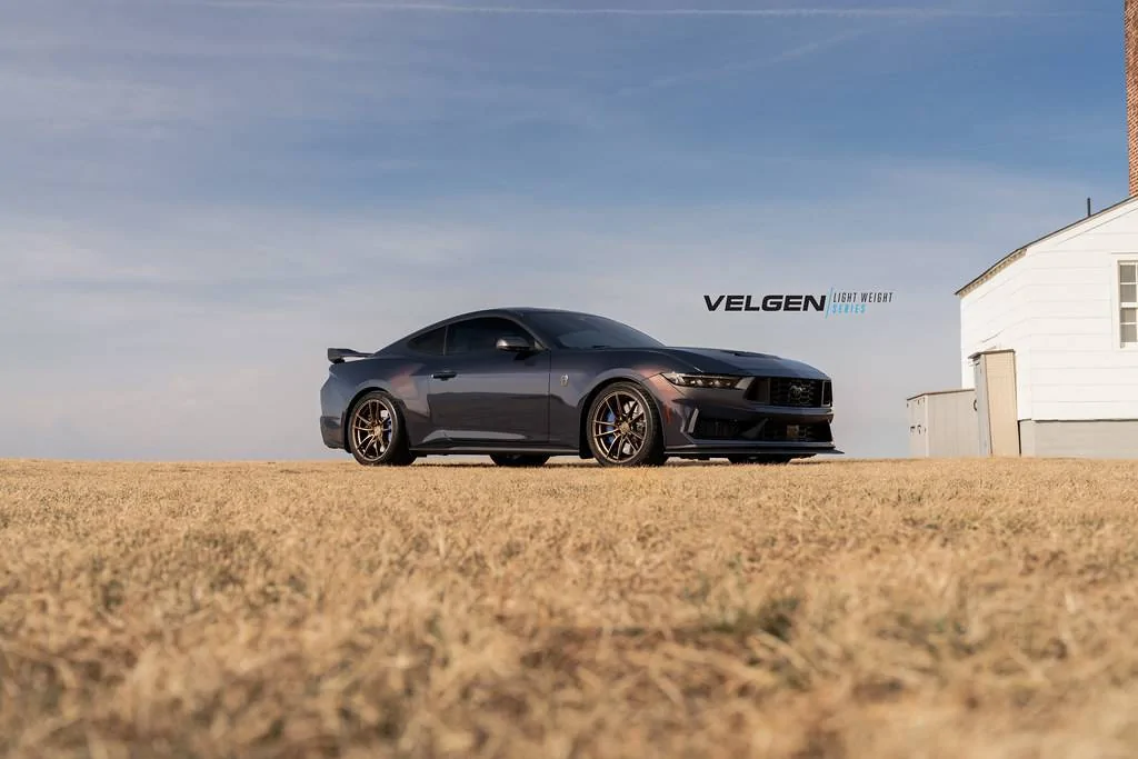 S650 Mustang Official Velgen Wheels S650 DarkHorse Thread Blue Ember Mettalic Darkhorse - VF5 - Gloss Bronze _1