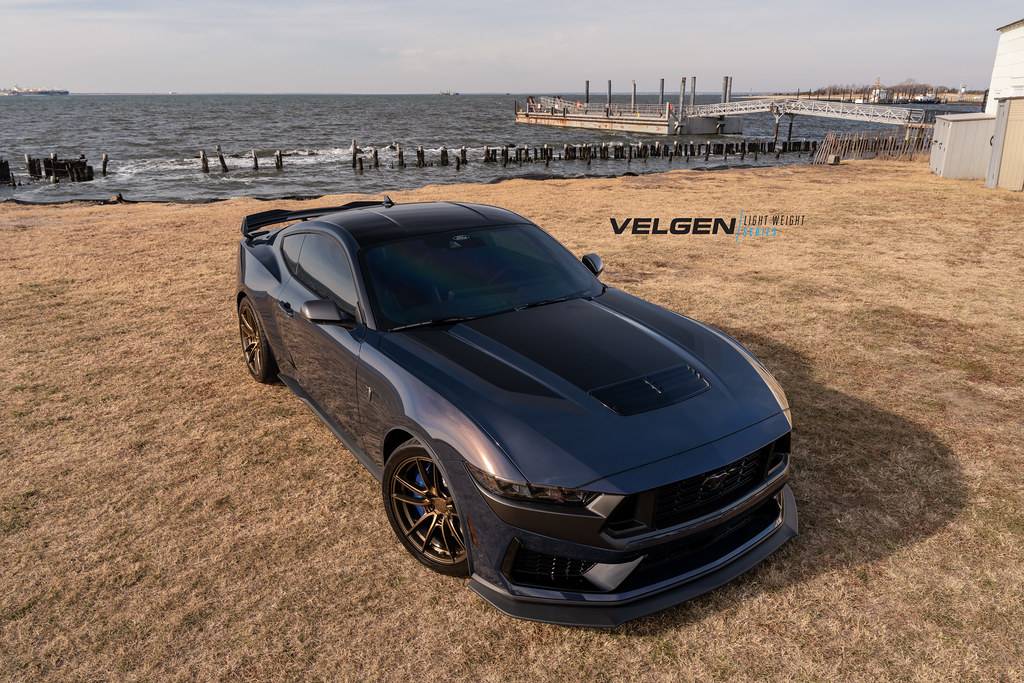 S650 Mustang Official Velgen Wheels S650 DarkHorse Thread Blue Ember Mettalic Darkhorse - VF5 - Gloss Bronze _5