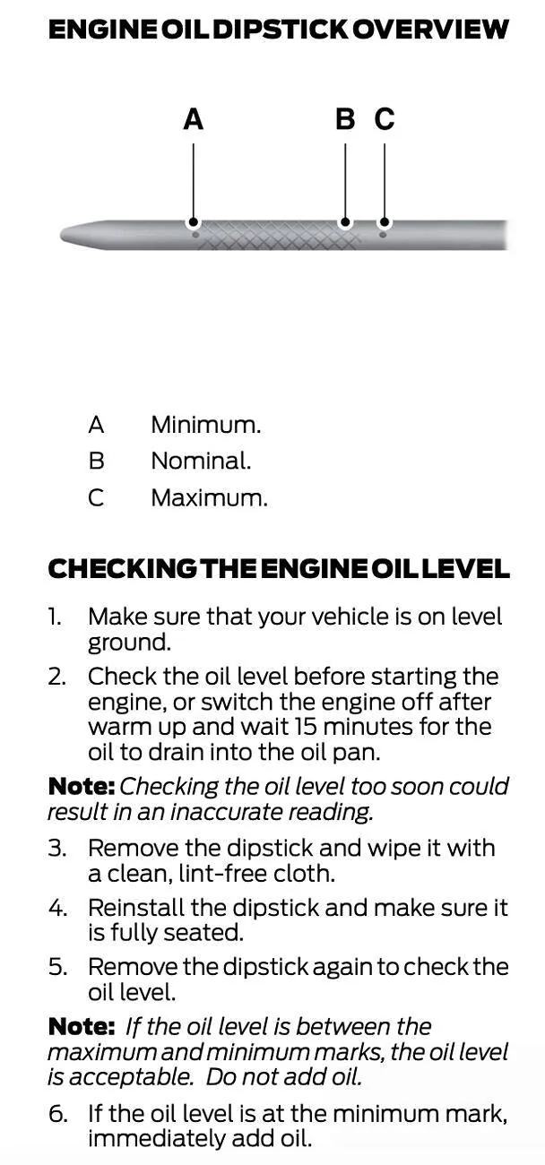 S650 Mustang Factory Oil Slightly Low? Screenshot 2024-12-18 at 2.44.36 PM