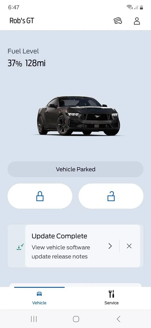 S650 Mustang OTA 10.1.0 Just dropped. Screenshot_20241218_184751_FordPass