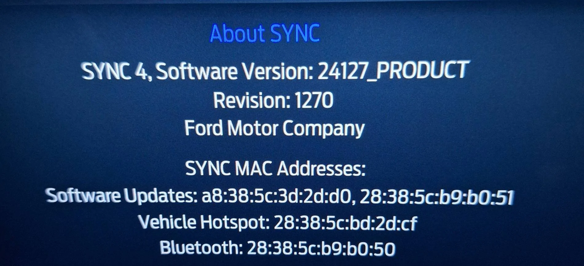 S650 Mustang S650 Mustang OTA History Thread 20241219_123126