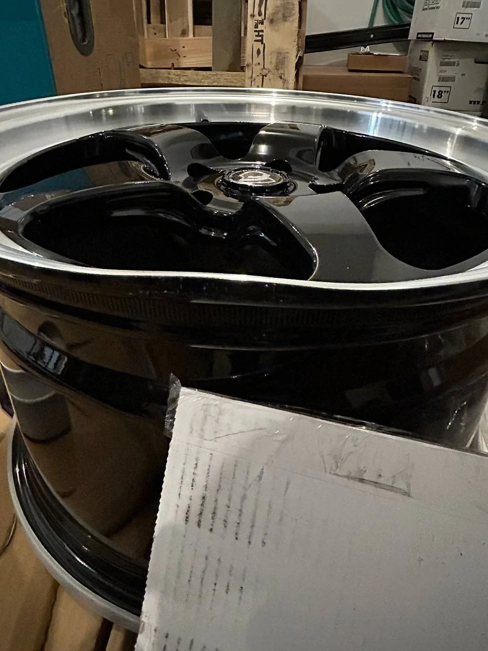 S650 Mustang Forgestar D5 17x10 Rear Wheels IMG_7631