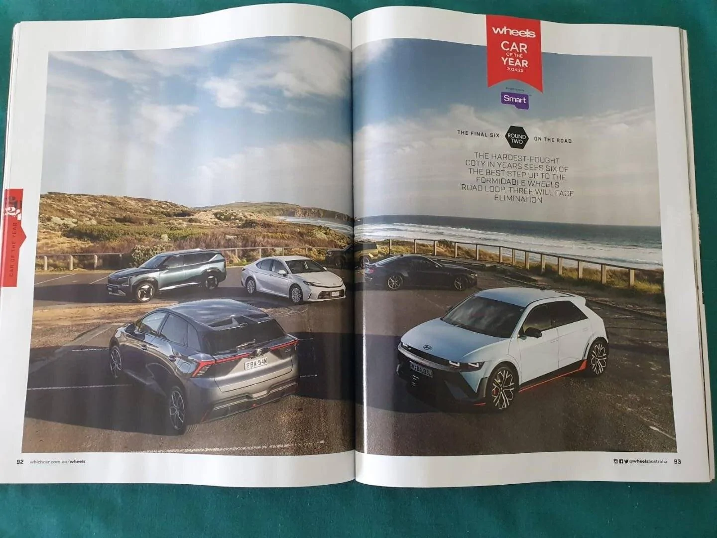 S650 Mustang Wheels (AUS) Magazine eliminates Mustang Dark Horse from 2024 Car of the Year (COTY). Wheels Car of the Year 2024-5
