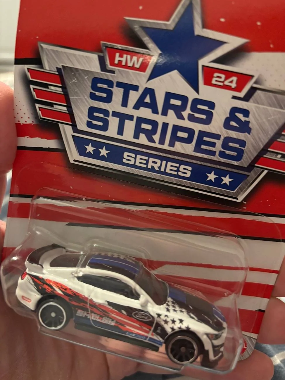 S650 Mustang First S650 2024 Ford Mustang Diecast! 1/18 Dark Horse in Carbonized Gray IMG_2104