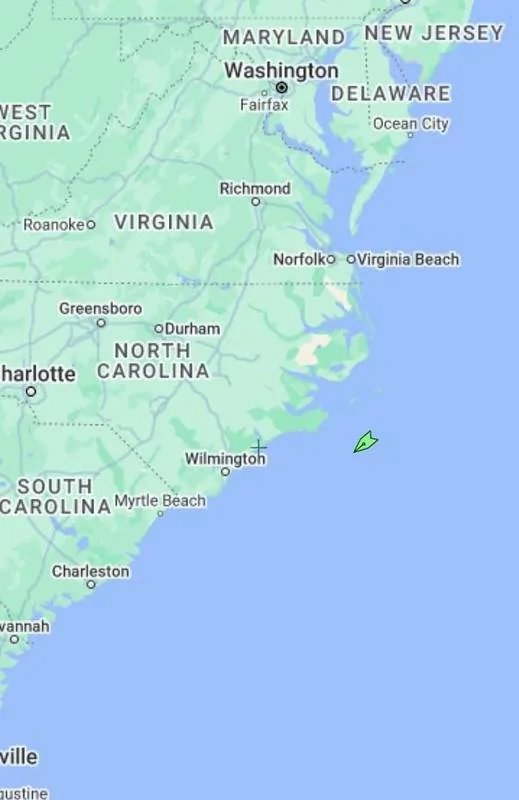 S650 Mustang Tracking your Mustang between Baltimore & Australia voyag