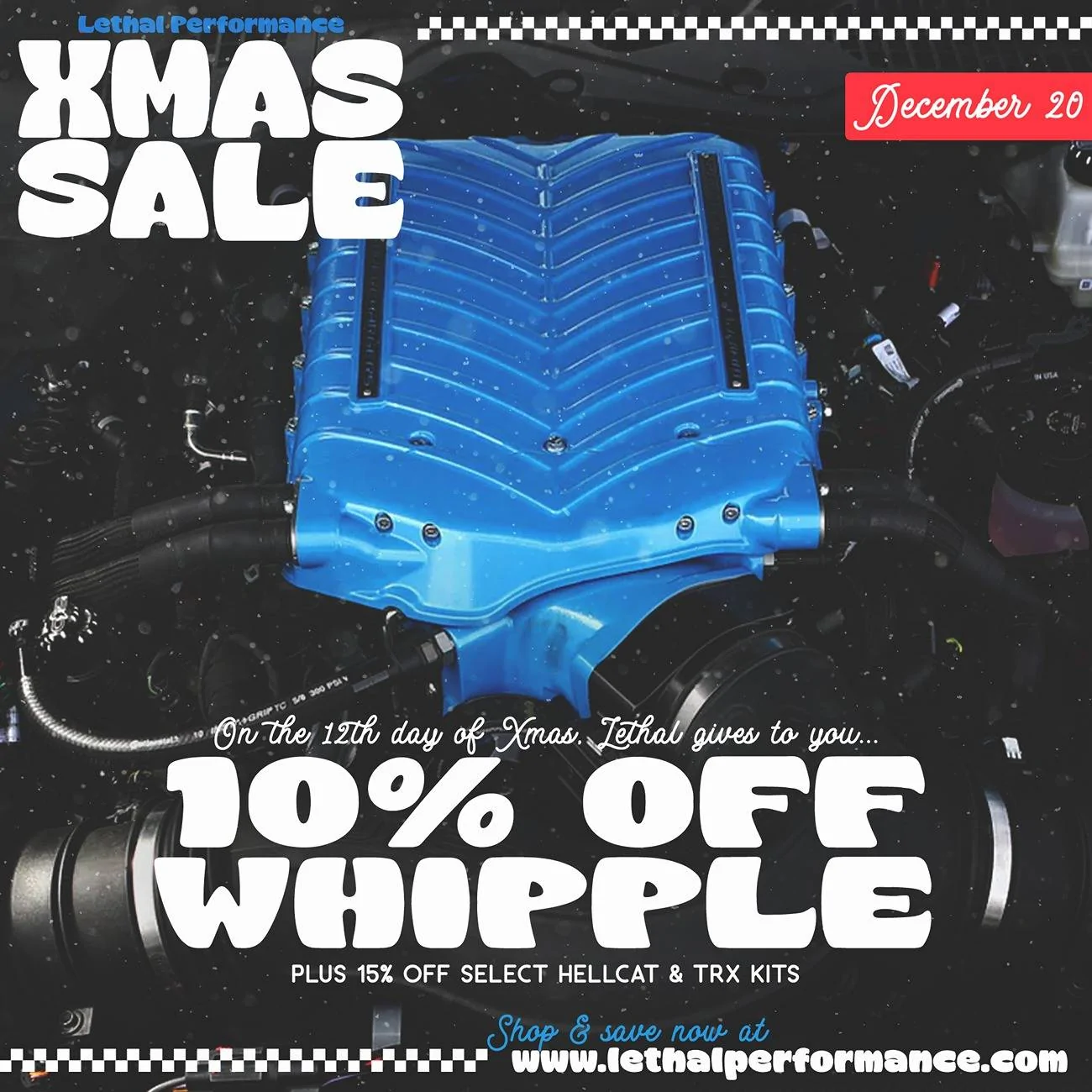S650 Mustang XMAS Sale 2024 at Lethal Performance! Whipple_1