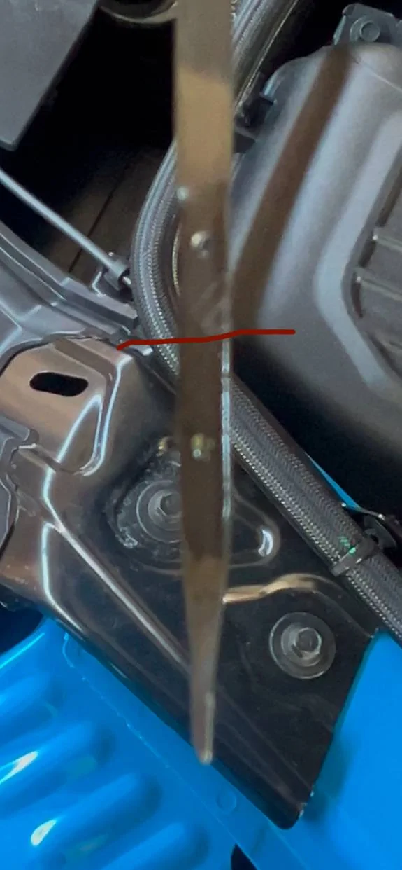 S650 Mustang Factory Oil Slightly Low? IMG_6336