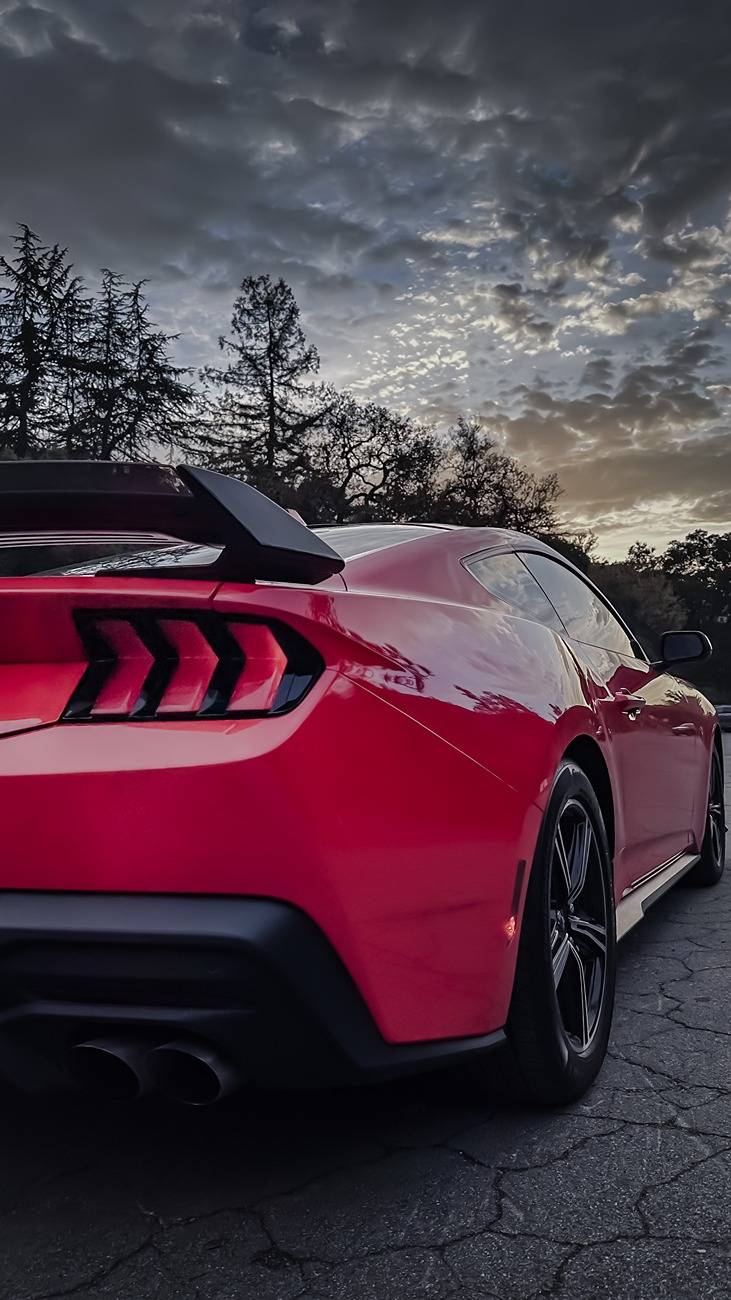 S650 Mustang Photoshoot of my Race Red S650 in Sierra Mountains Mustand moody - 9