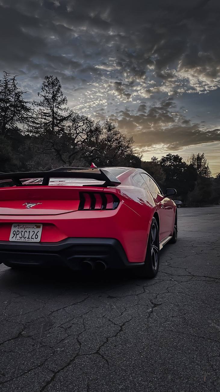 S650 Mustang Photoshoot of my Race Red S650 in Sierra Mountains Mustand moody - 8