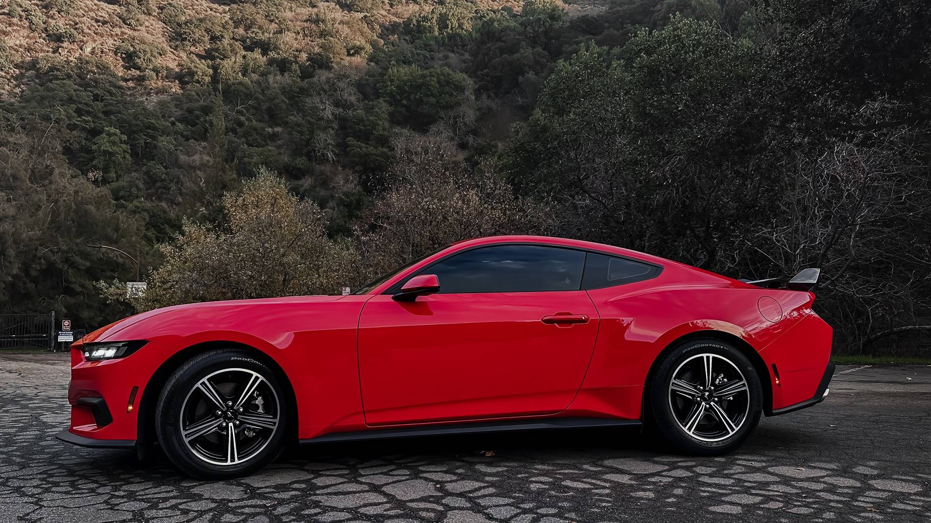 S650 Mustang Photoshoot of my Race Red S650 in Sierra Mountains Mustand moody - 6