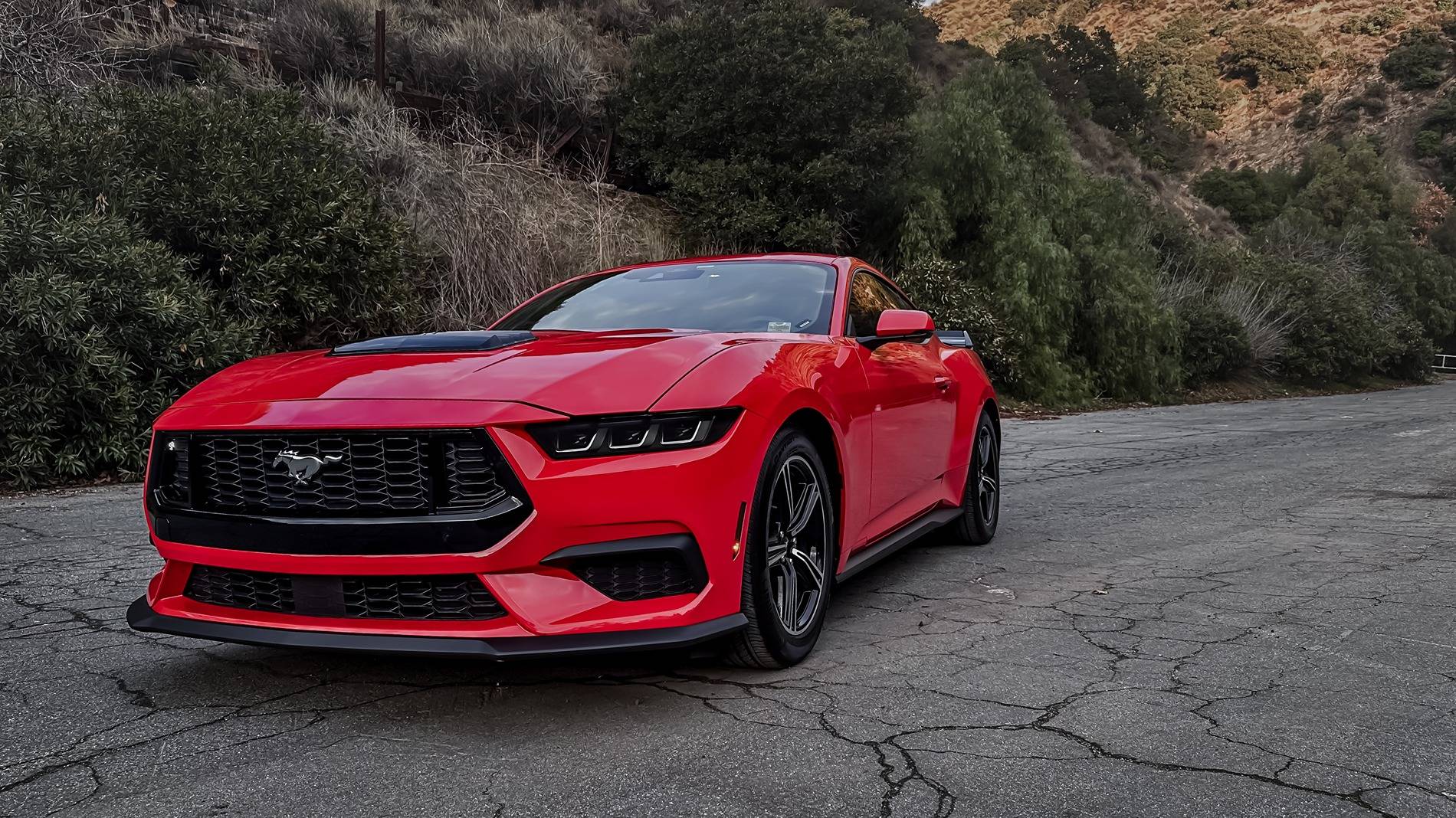 S650 Mustang Photoshoot of my Race Red S650 in Sierra Mountains Mustand moody - 7