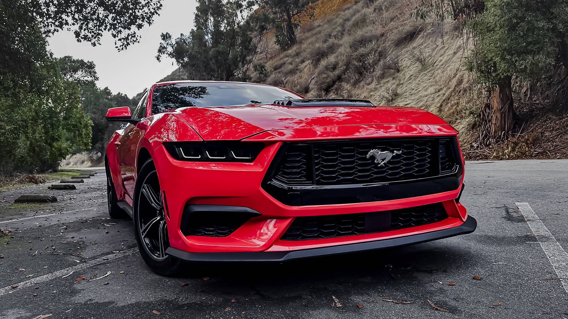 S650 Mustang Photoshoot of my Race Red S650 in Sierra Mountains Mustand moody - 11