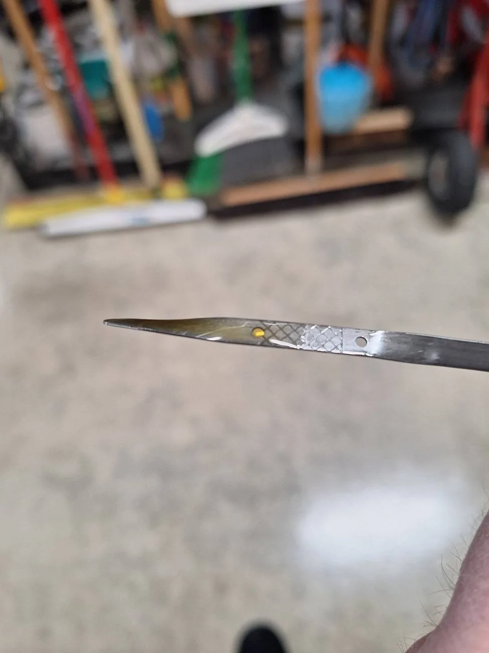 S650 Mustang Factory Oil Slightly Low? 20241221_111758