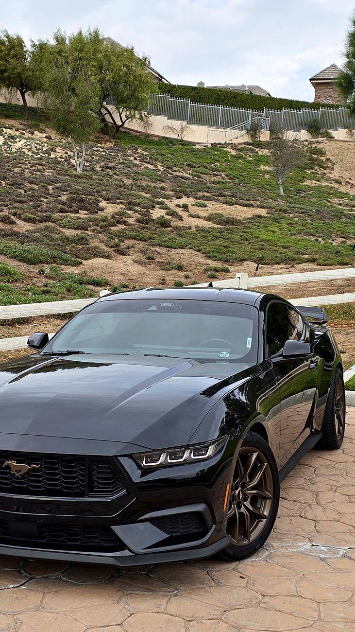 S650 Mustang Viking's Black EcoBeast Build Front2
